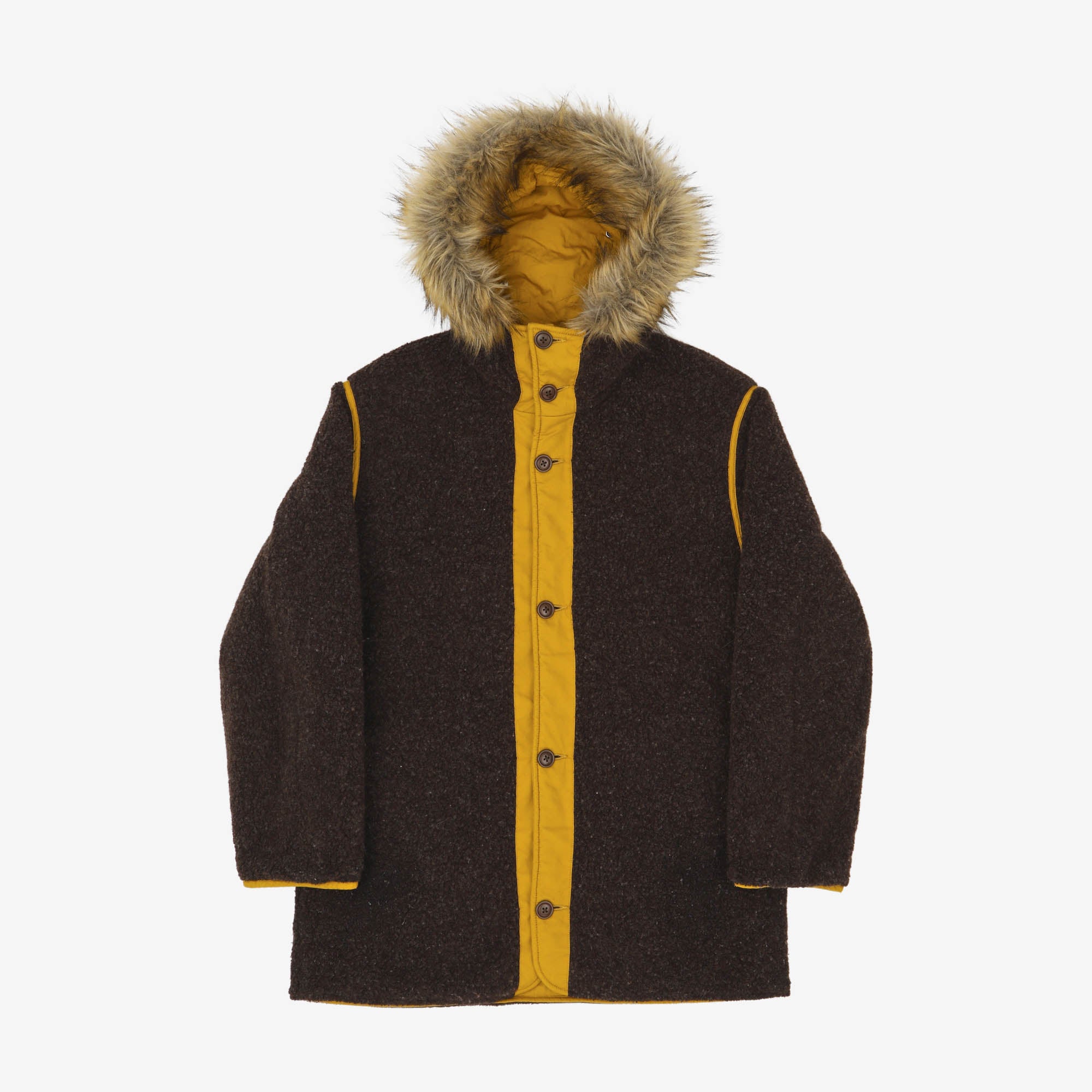MIL Reversible Liner Parka