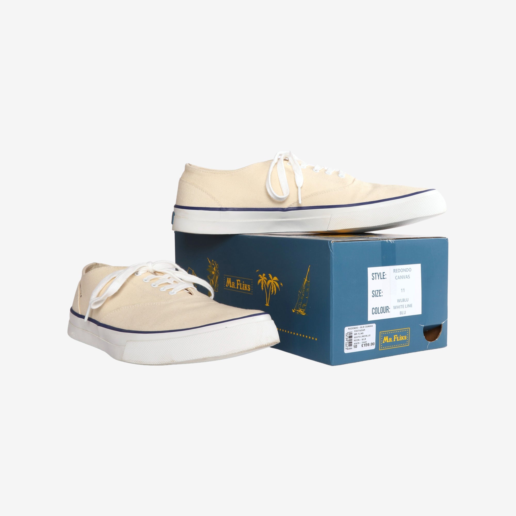 Redondo Canvas Sneakers