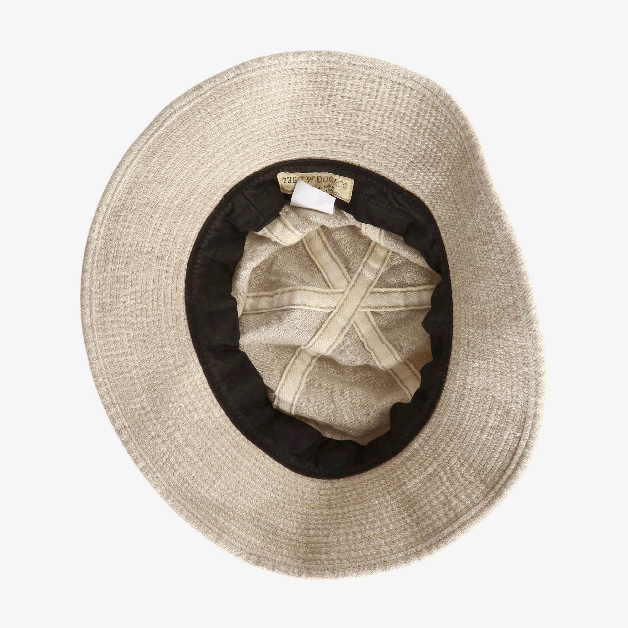 Linen Bucket Hat