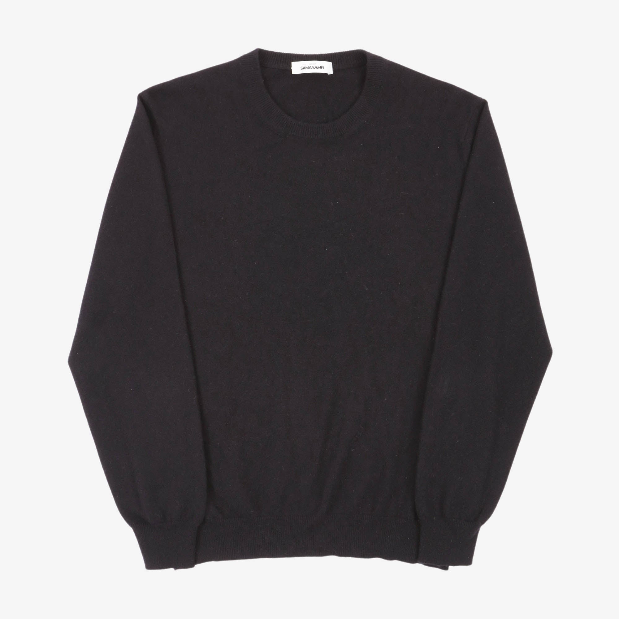 Cashmere Crewneck Sweater