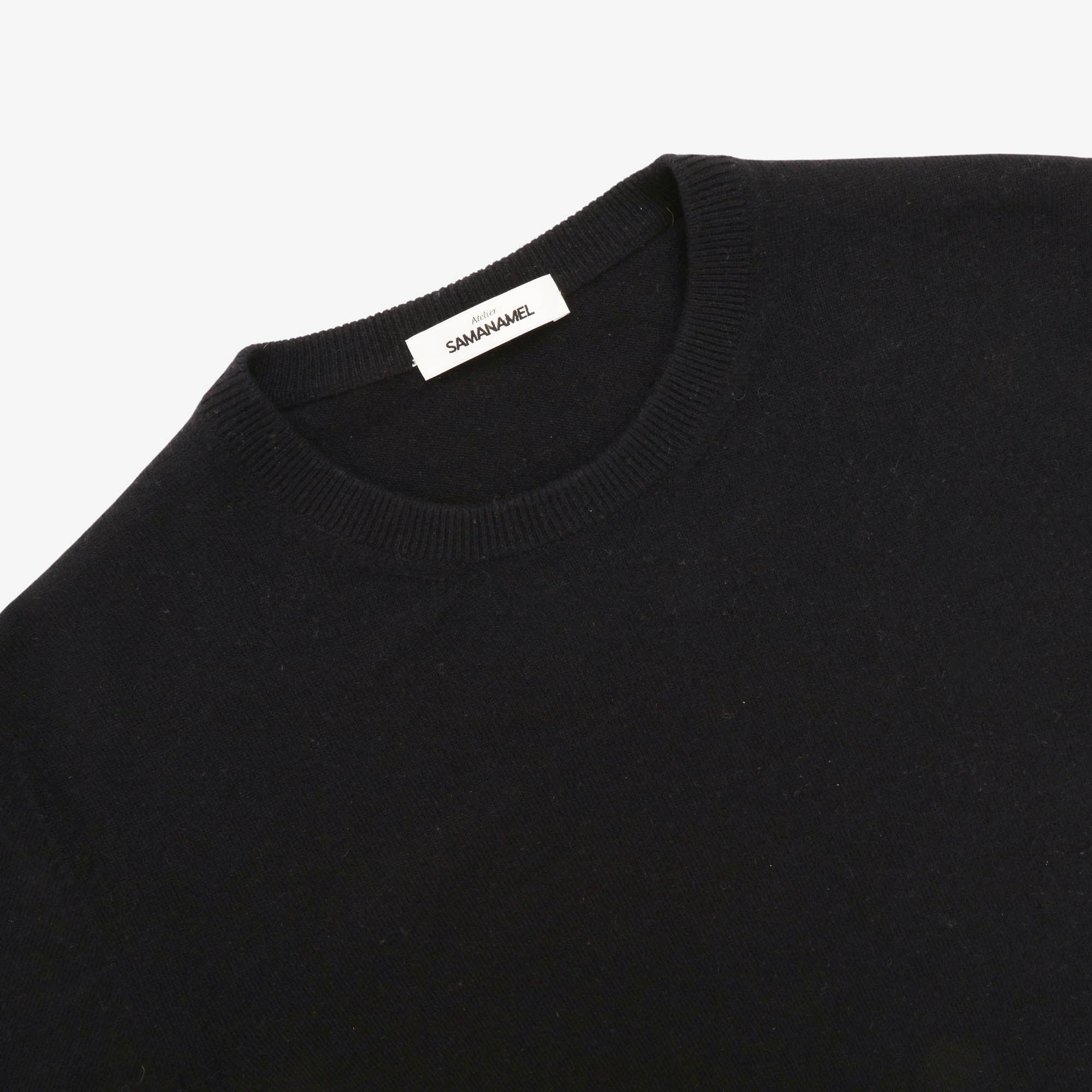 Cashmere Crewneck Sweater