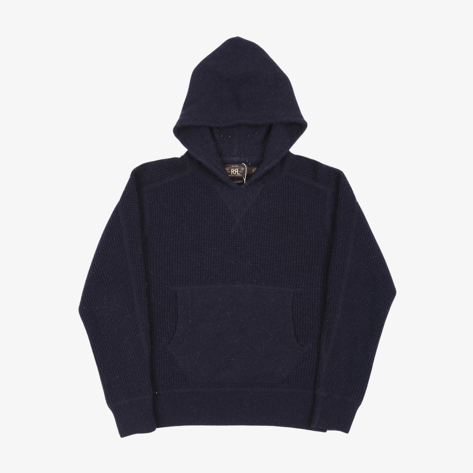 Waffle Knit Cashmere Hoodie