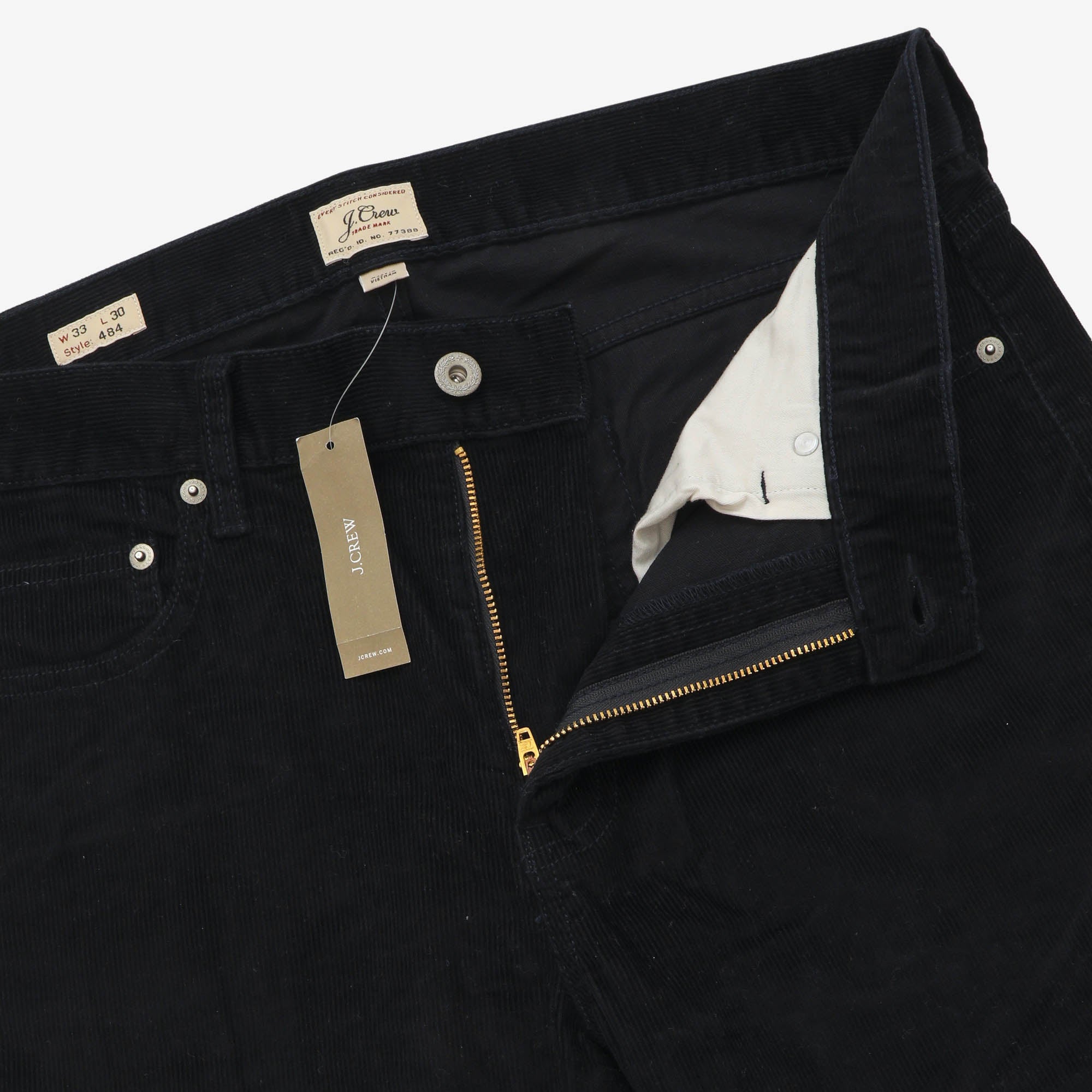 484 Corduroy Jeans (35W X 29L)