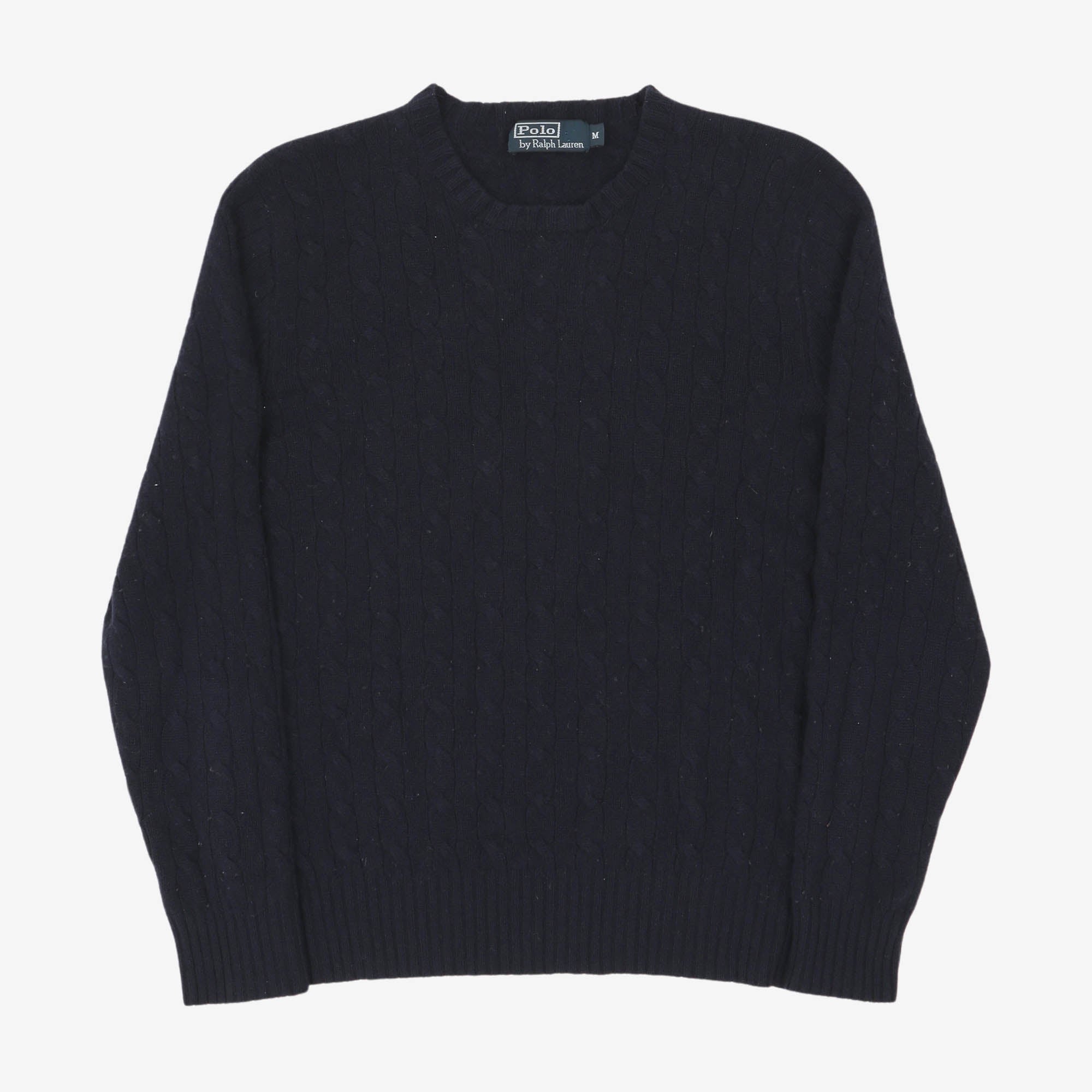 Cashmere Cable Knit Sweater