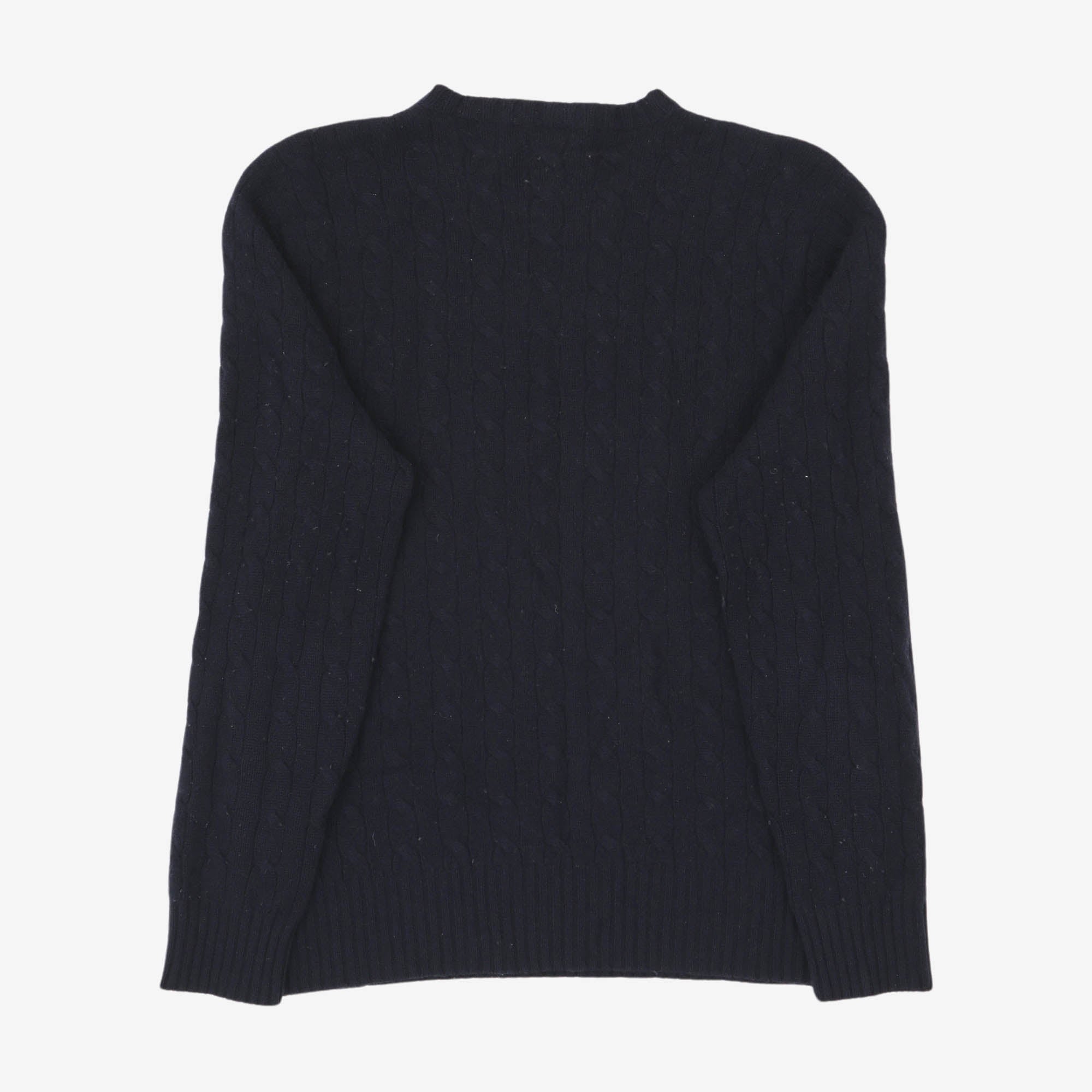 Cashmere Cable Knit Sweater
