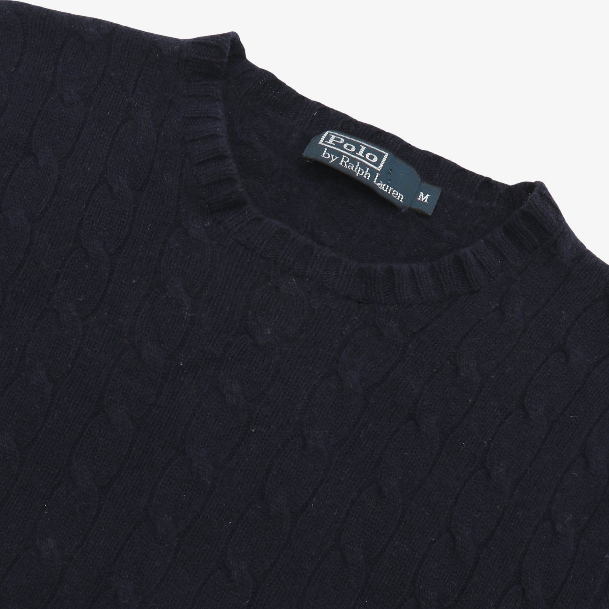 Cashmere Cable Knit Sweater