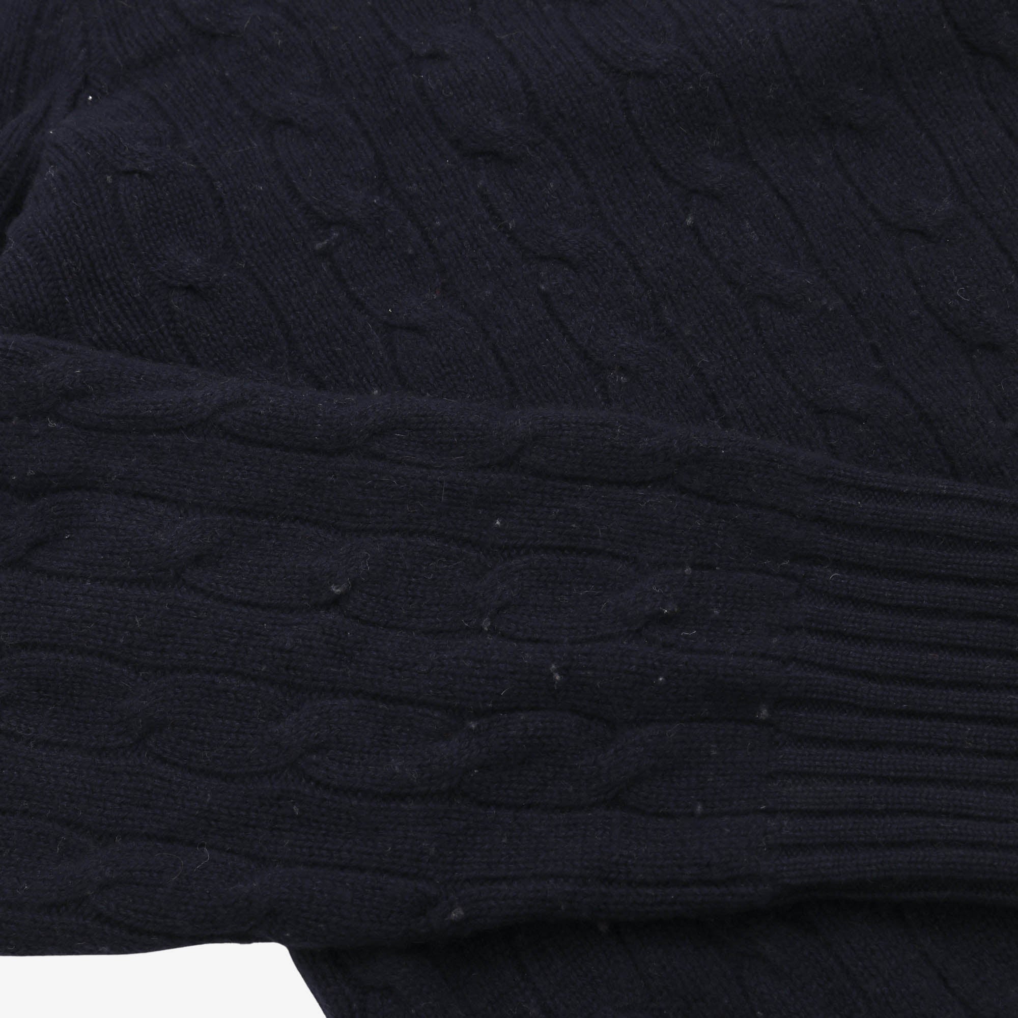 Cashmere Cable Knit Sweater