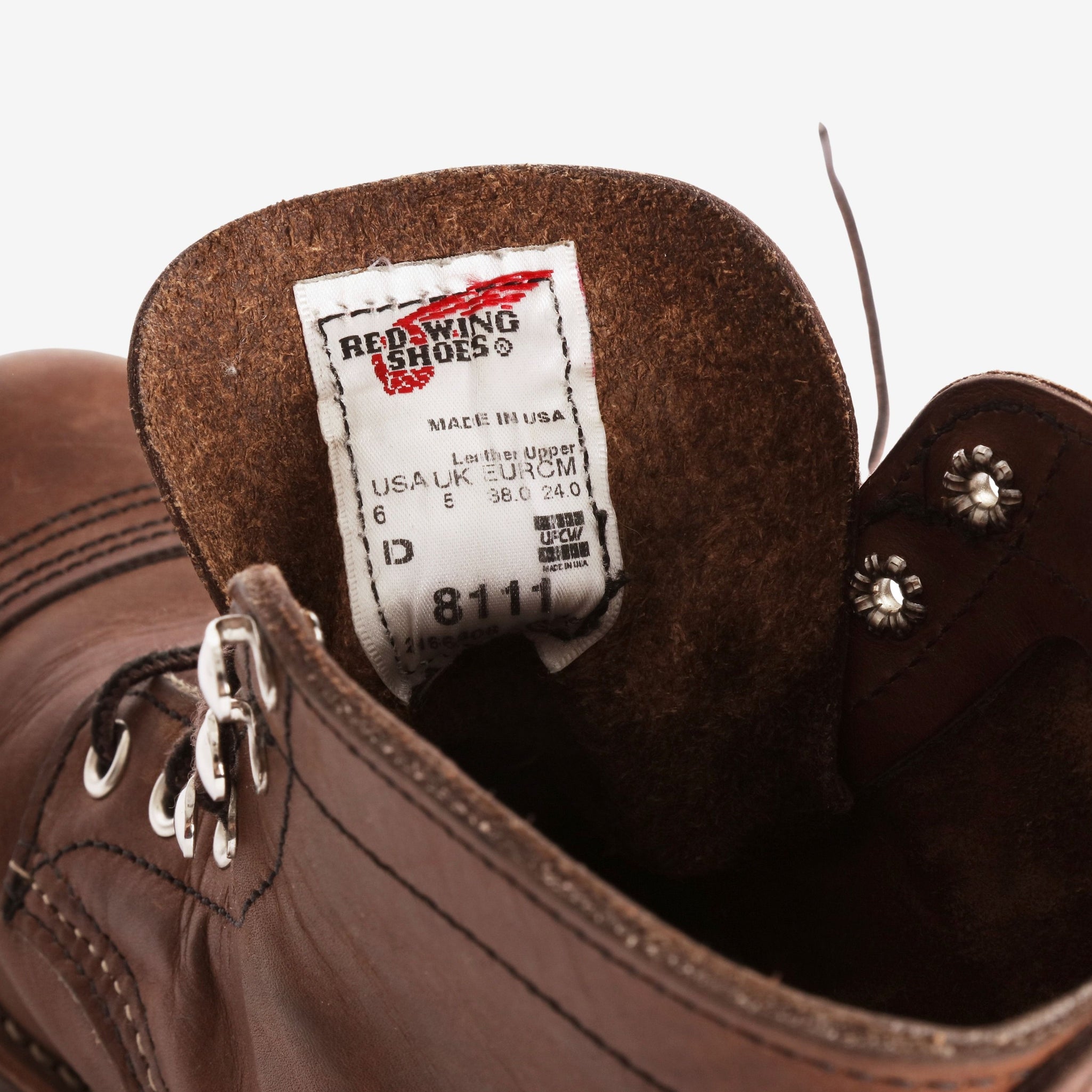 8111 Iron Ranger Boots
