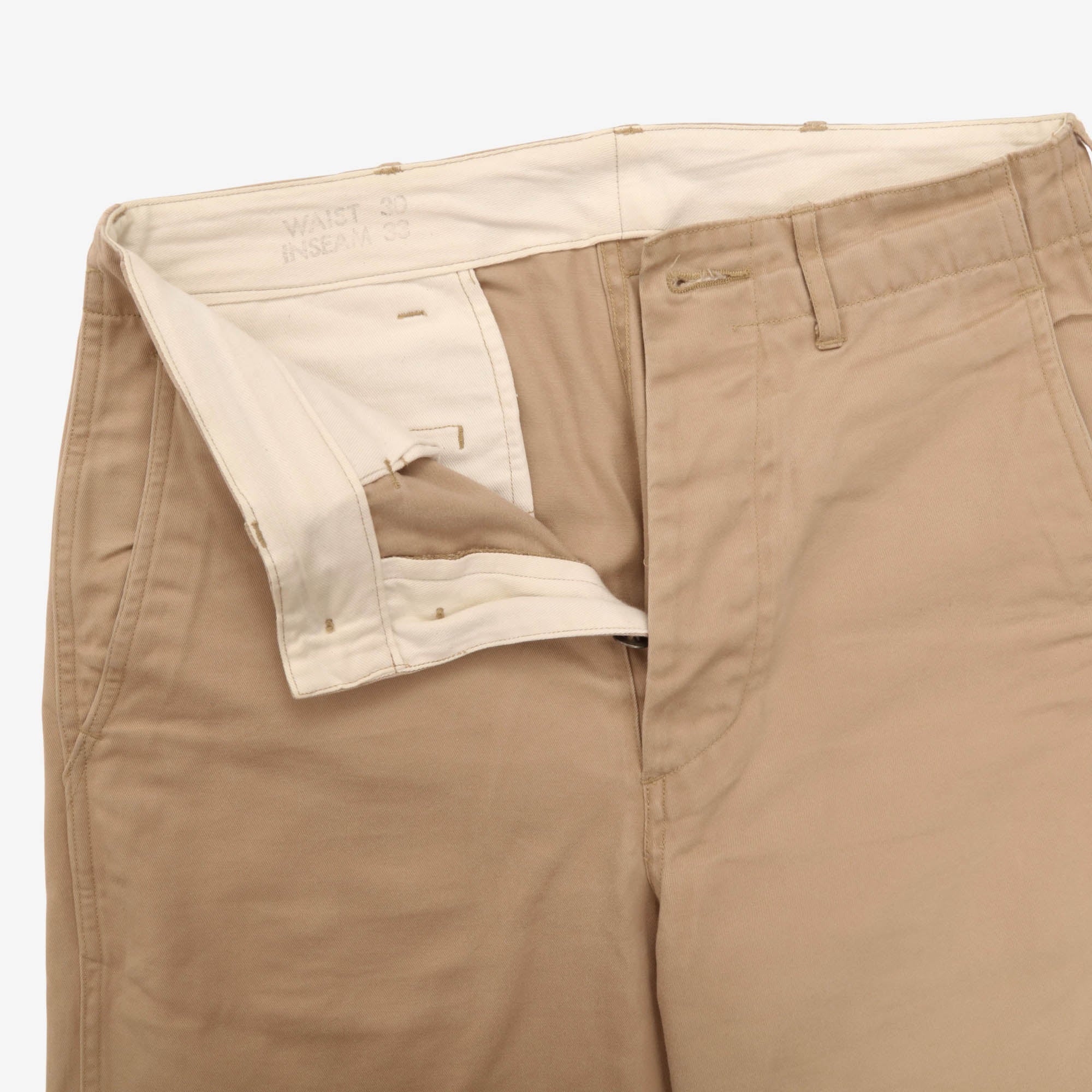 1942 Early Model Chino (29W X 25.5L)