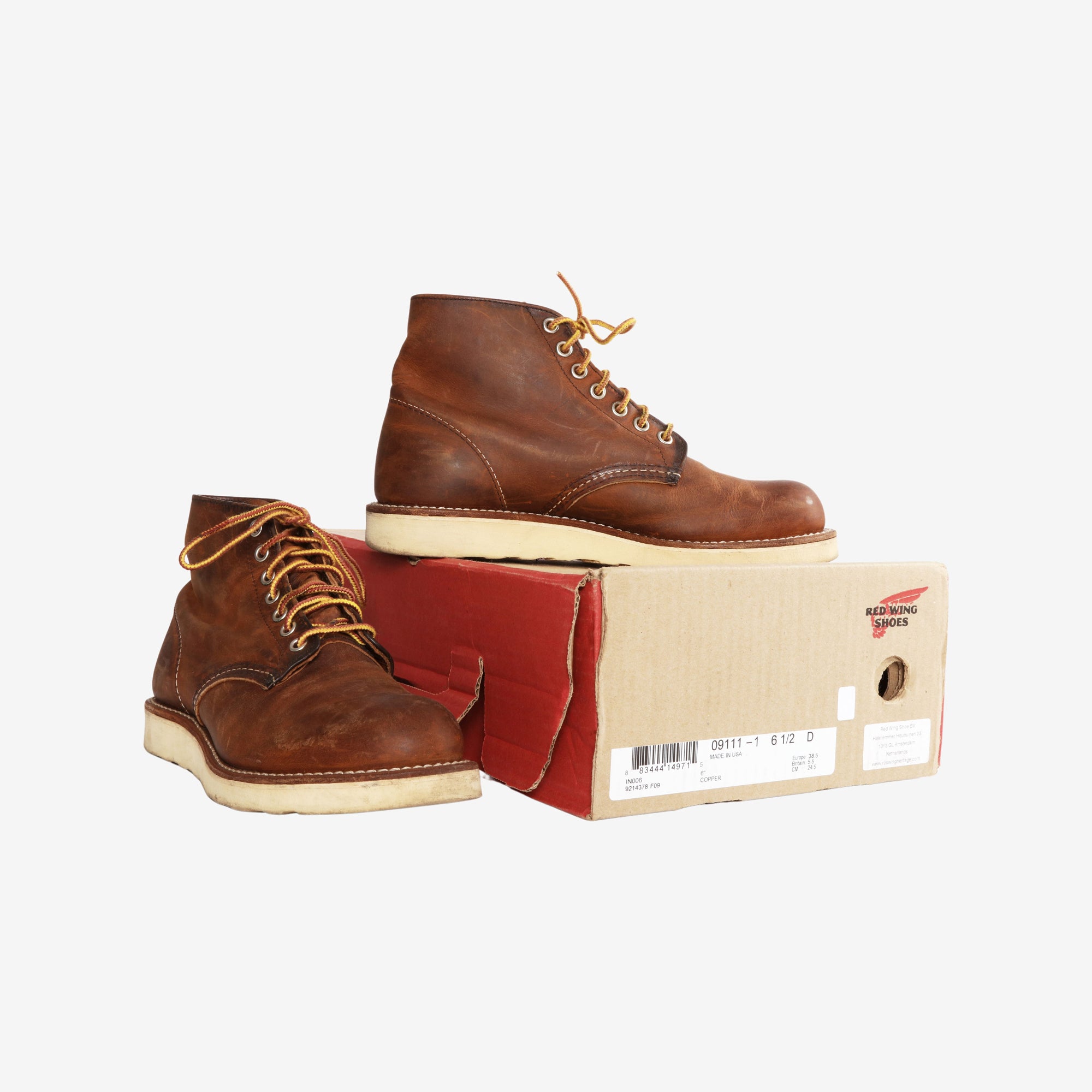 9111 Round Toe Boots