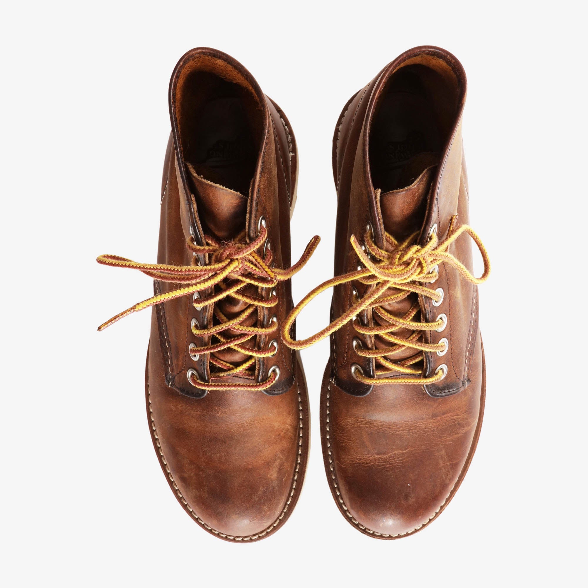 9111 Round Toe Boots