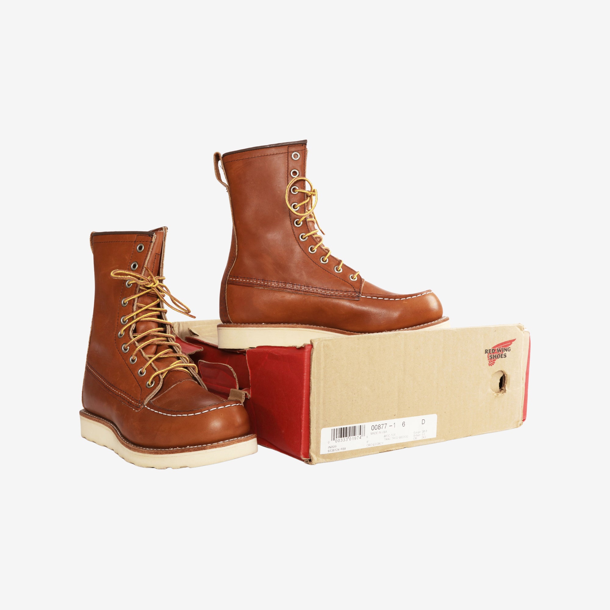 877 Classic Moc Toe Boots