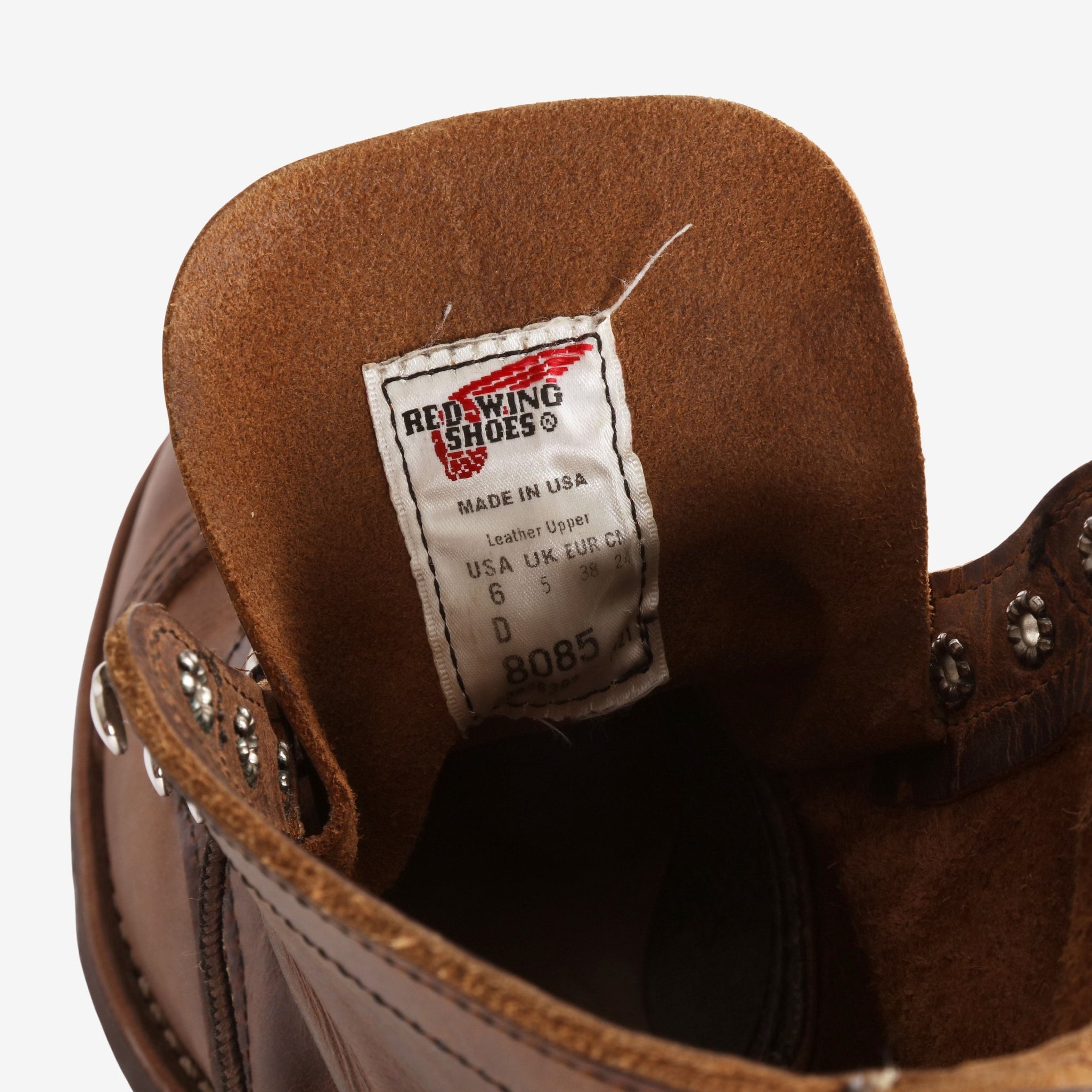 8085 Iron Ranger Boots