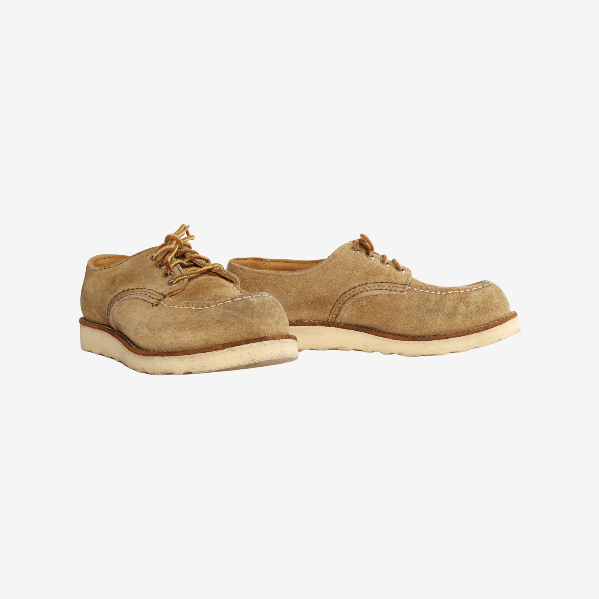 Moc Suede Oxford Shoes