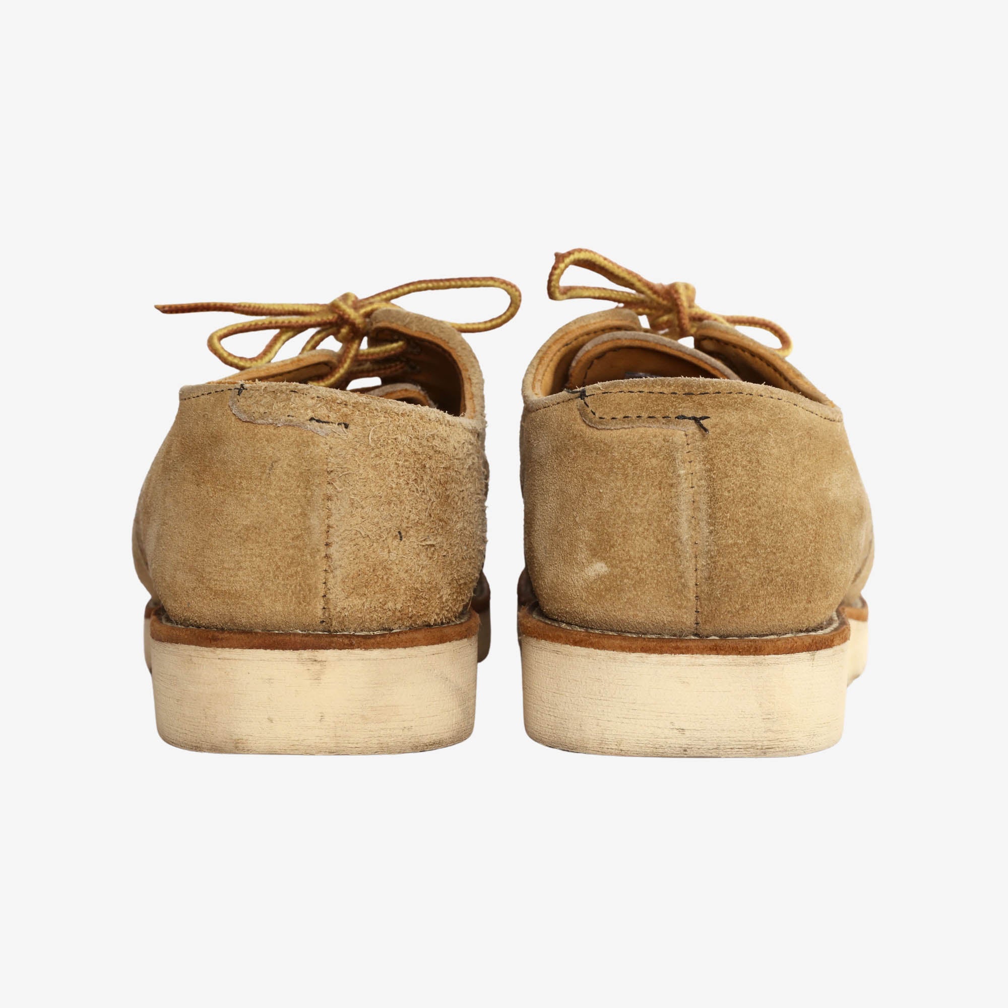 Moc Suede Oxford Shoes