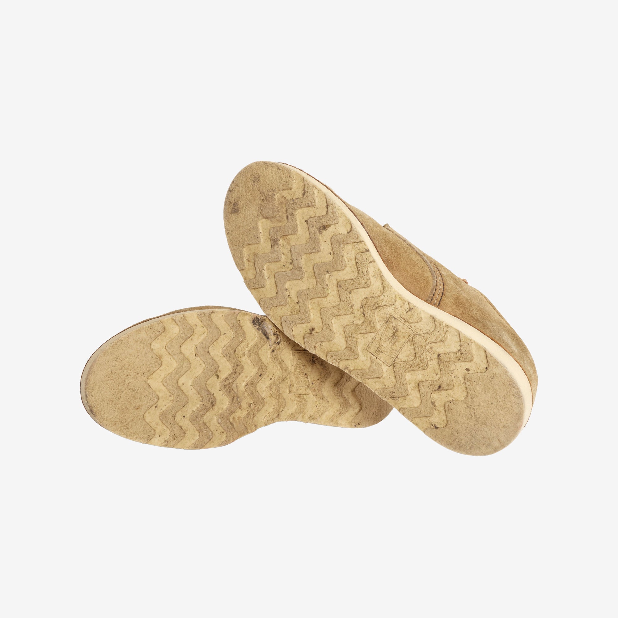 Moc Suede Oxford Shoes