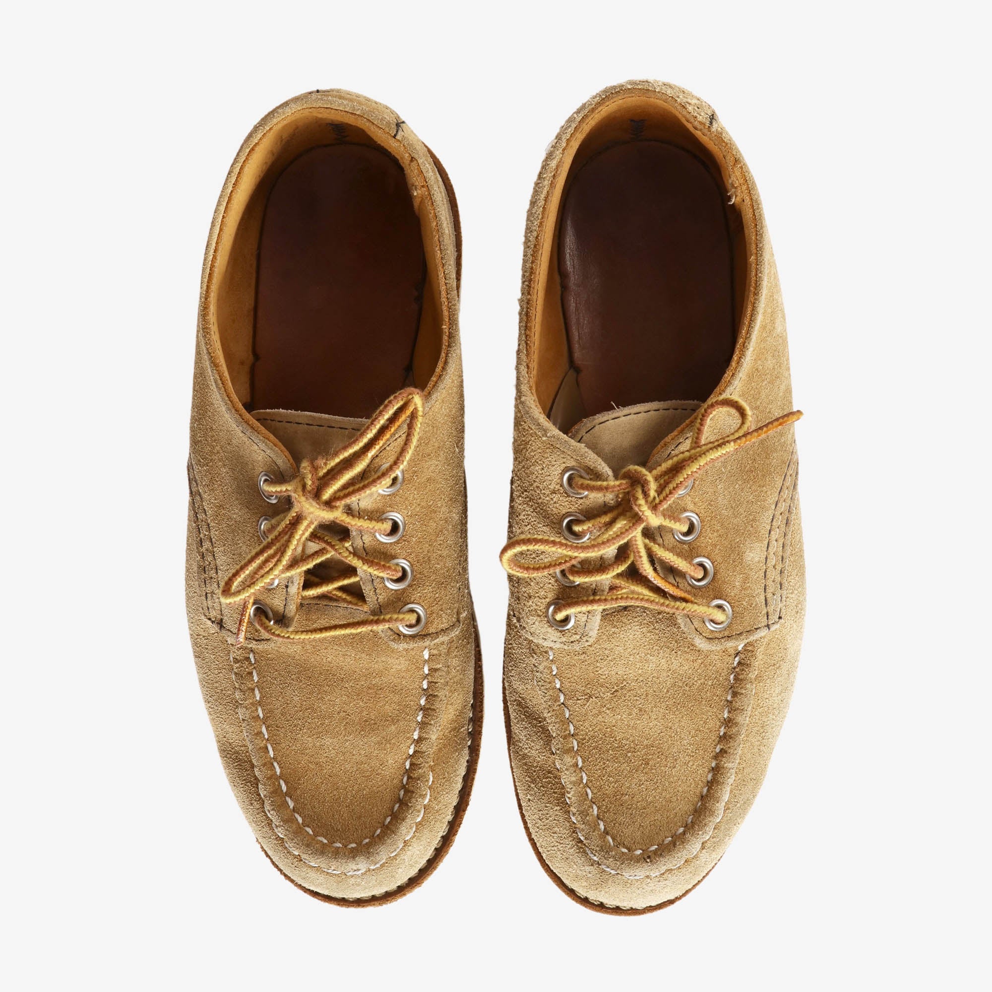 Moc Suede Oxford Shoes