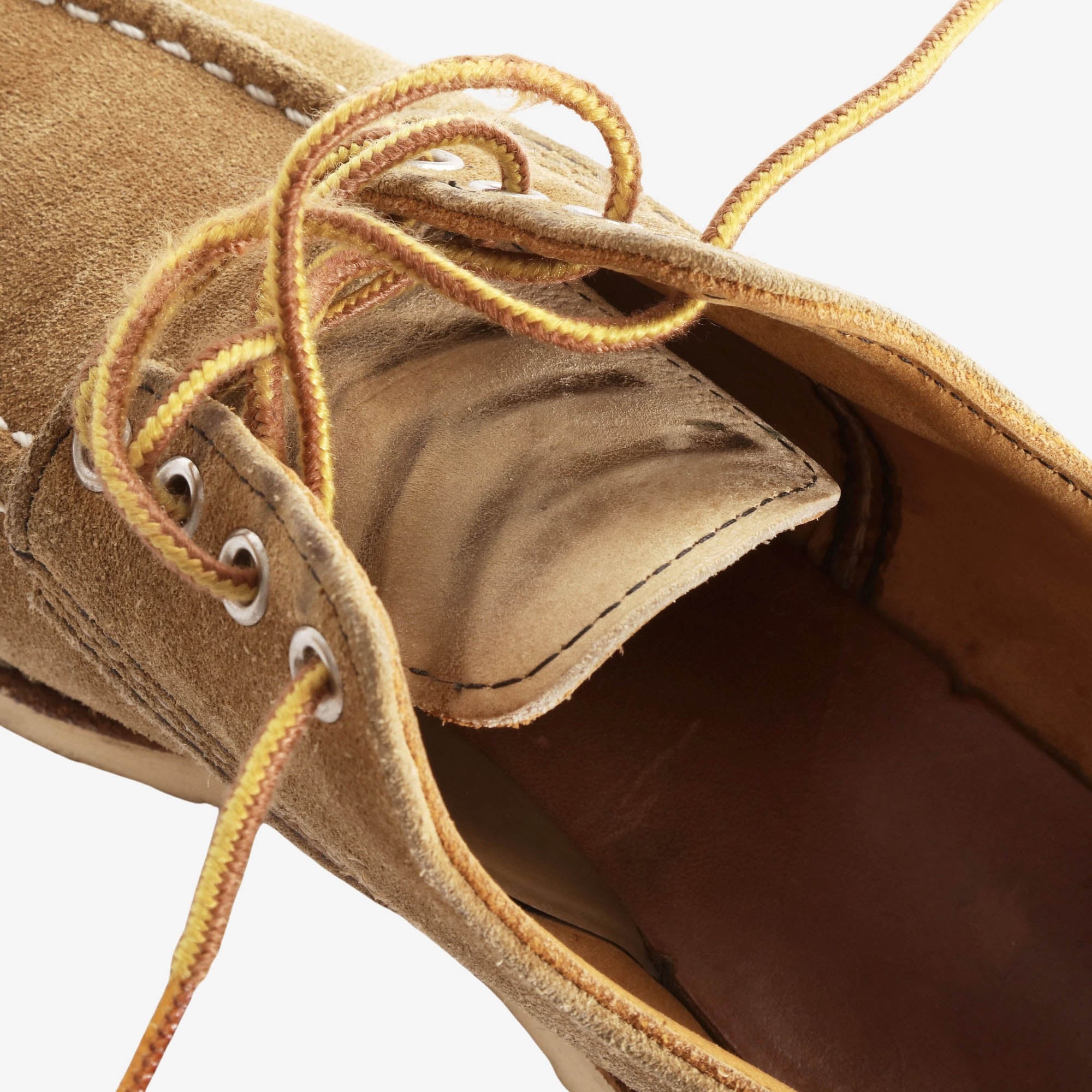 Moc Suede Oxford Shoes