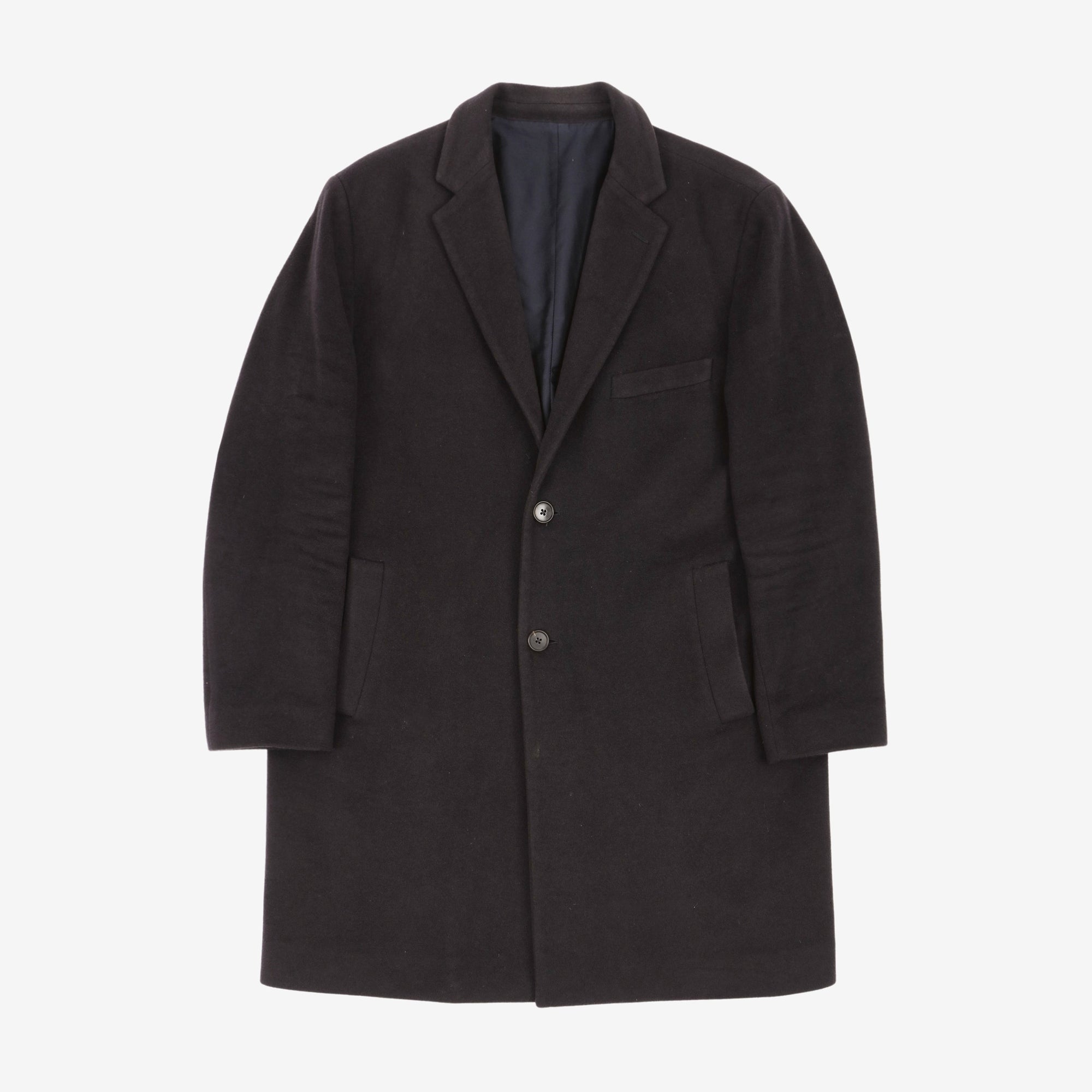 Chester Cashmere Overcoat