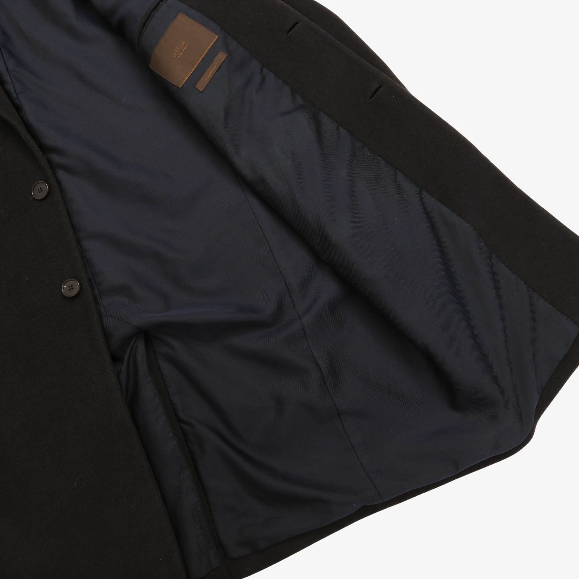 Chester Cashmere Overcoat