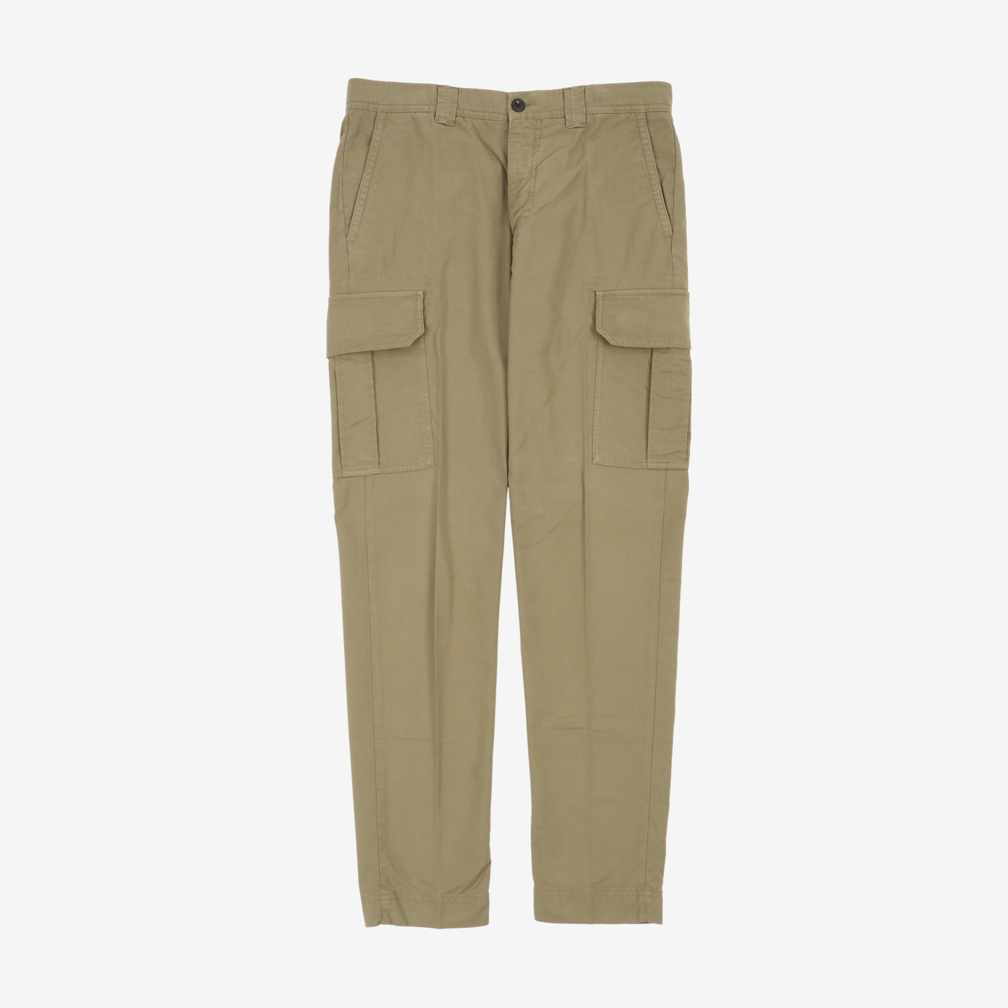 Tapered Carrot Fit Cargo Pants (32W X 32L)