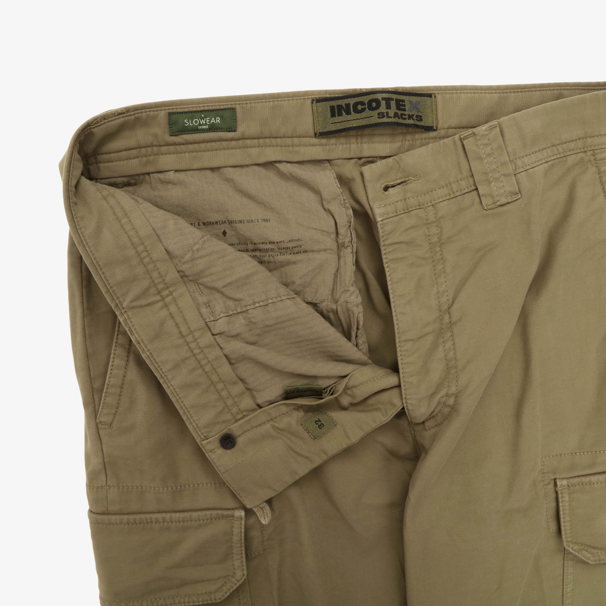 Tapered Carrot Fit Cargo Pants (32W X 32L)
