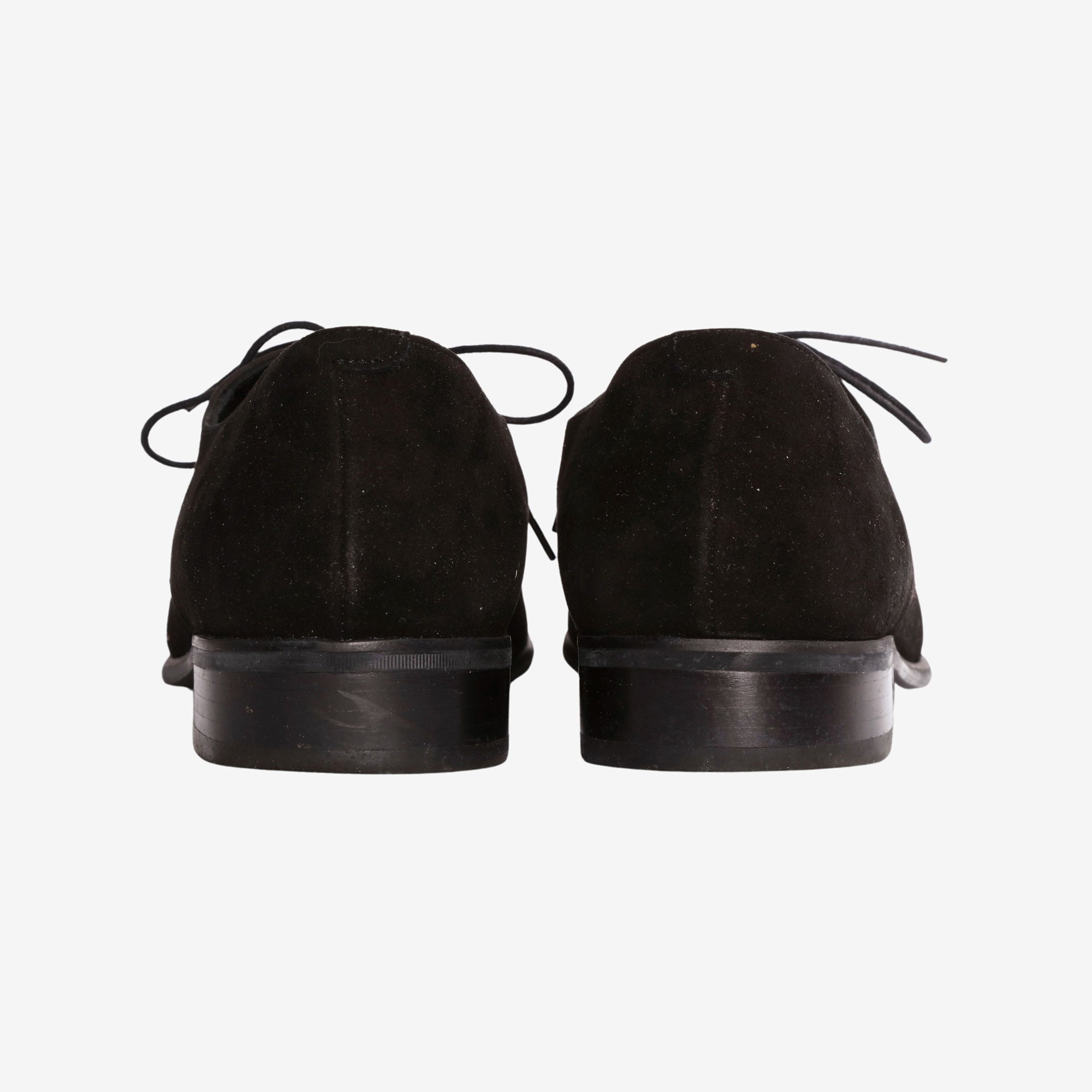 Suede Derby
