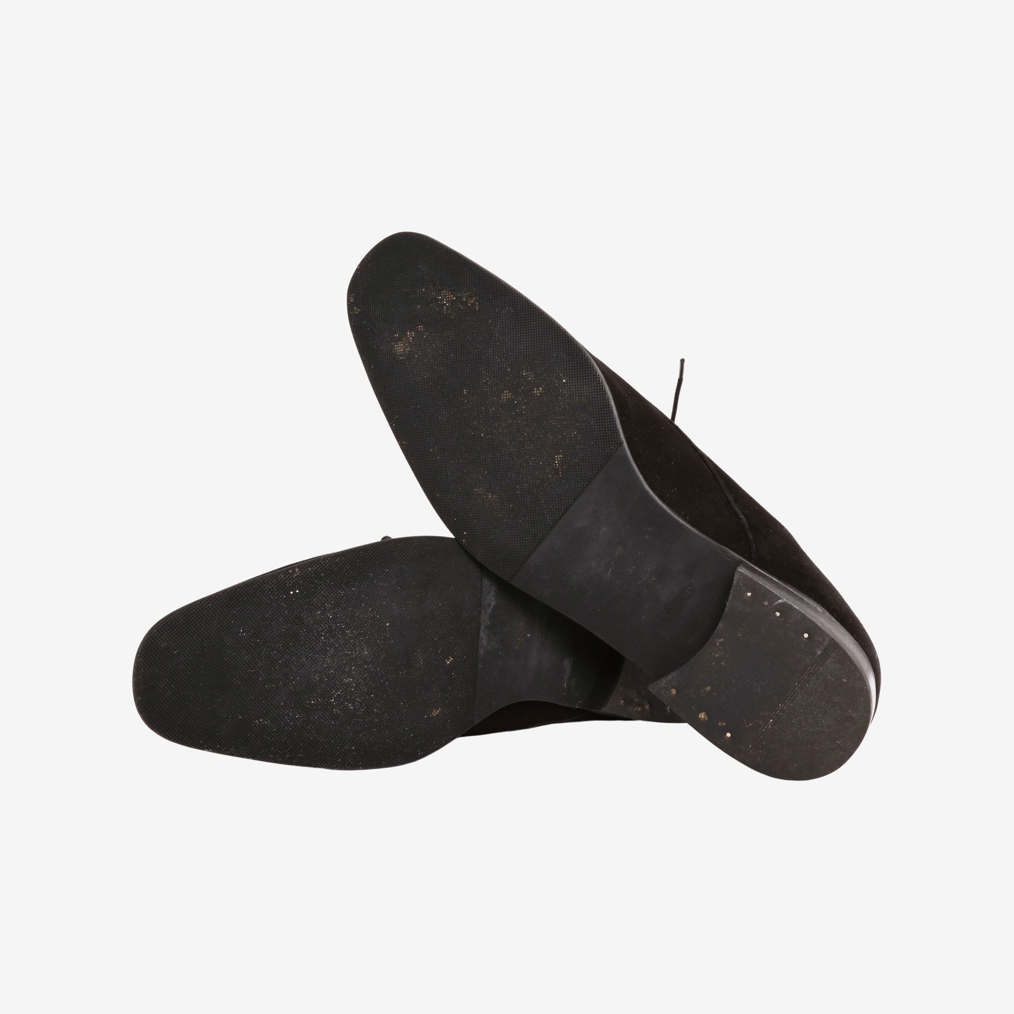 Suede Derby