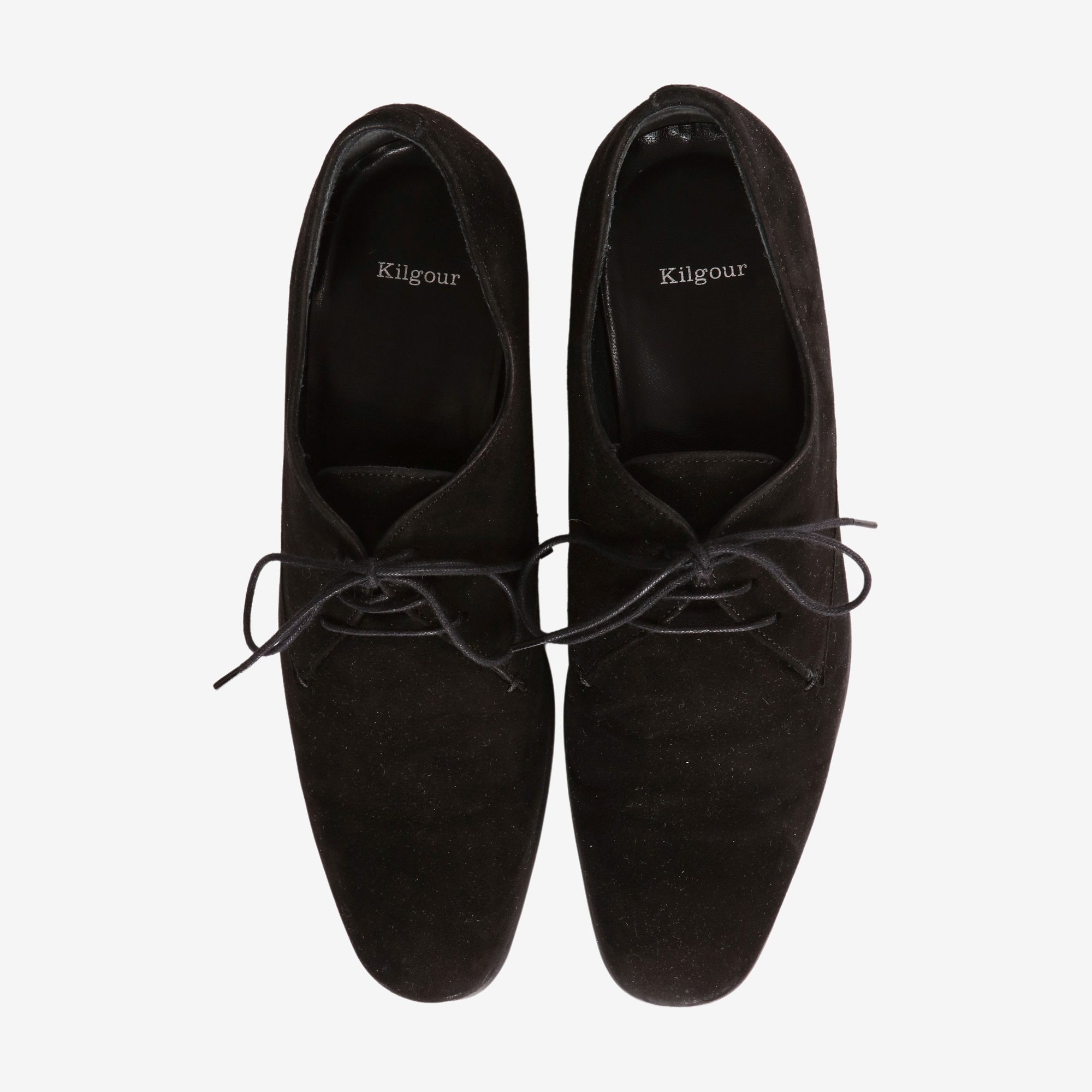 Suede Derby