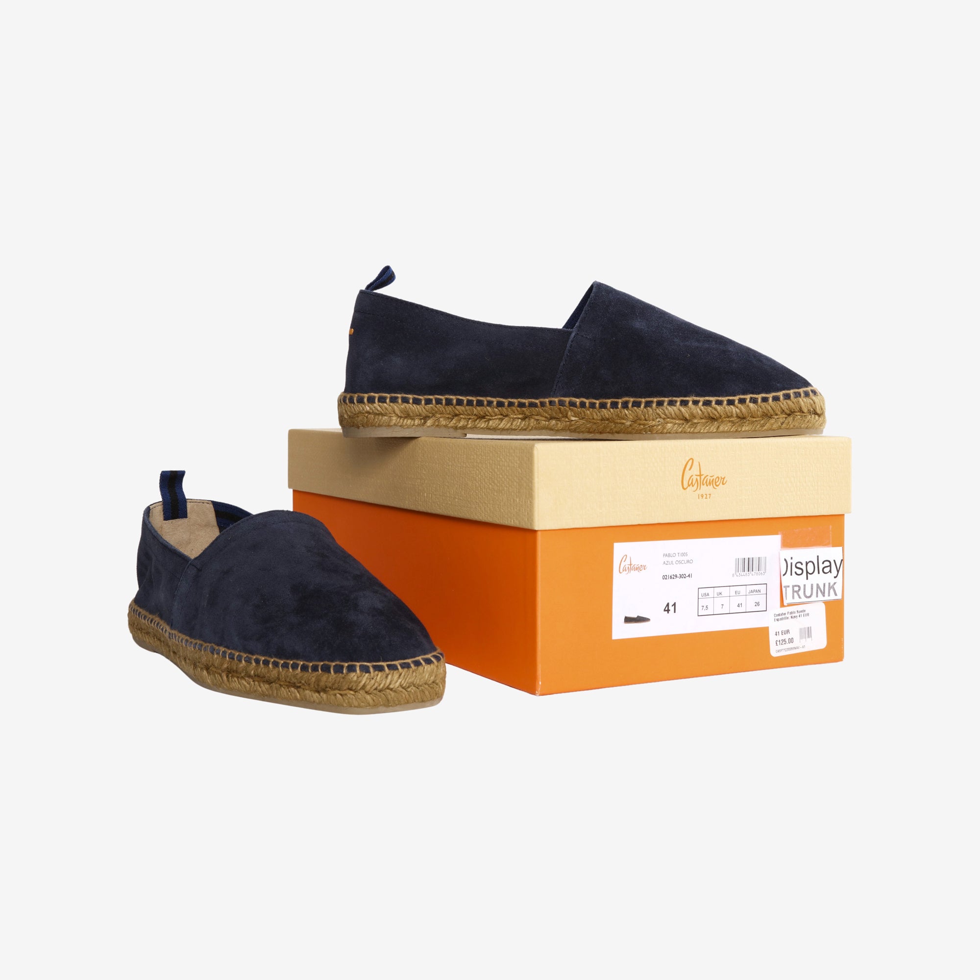 Pablo Canvas Espadrilles