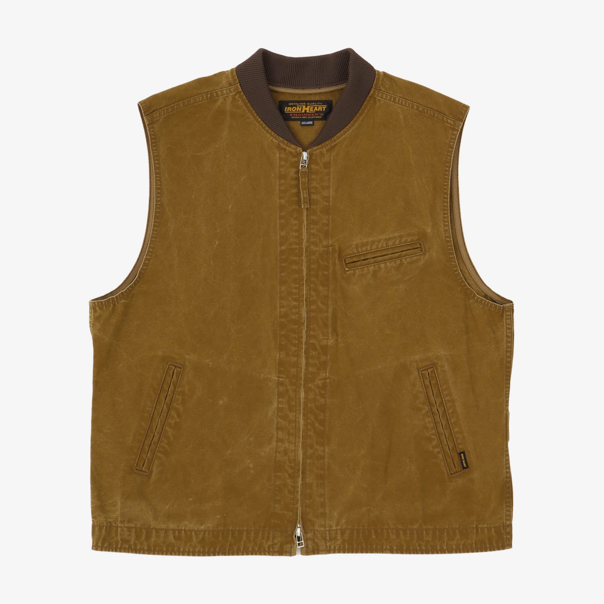9oz Canvas Work Vest