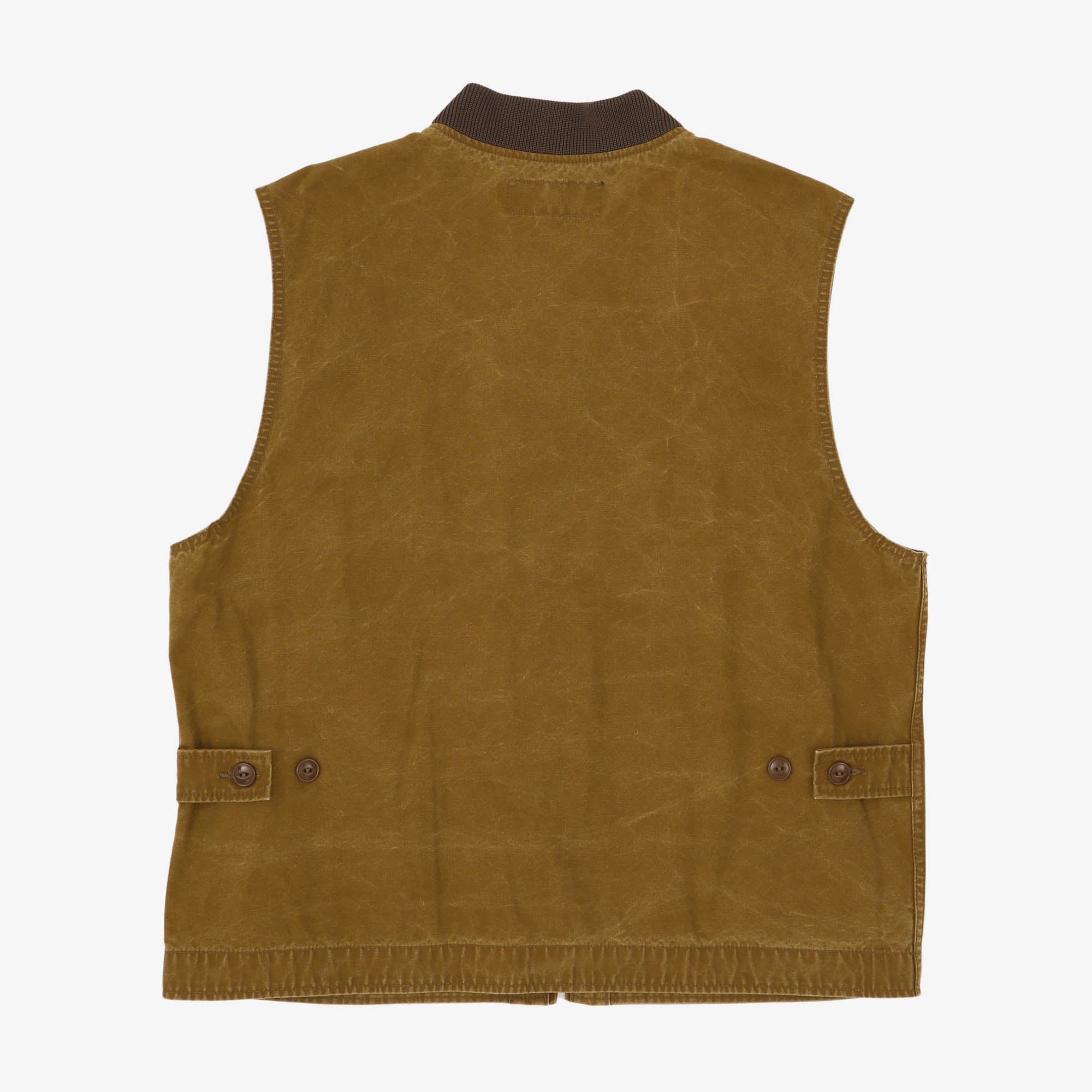 9oz Canvas Work Vest
