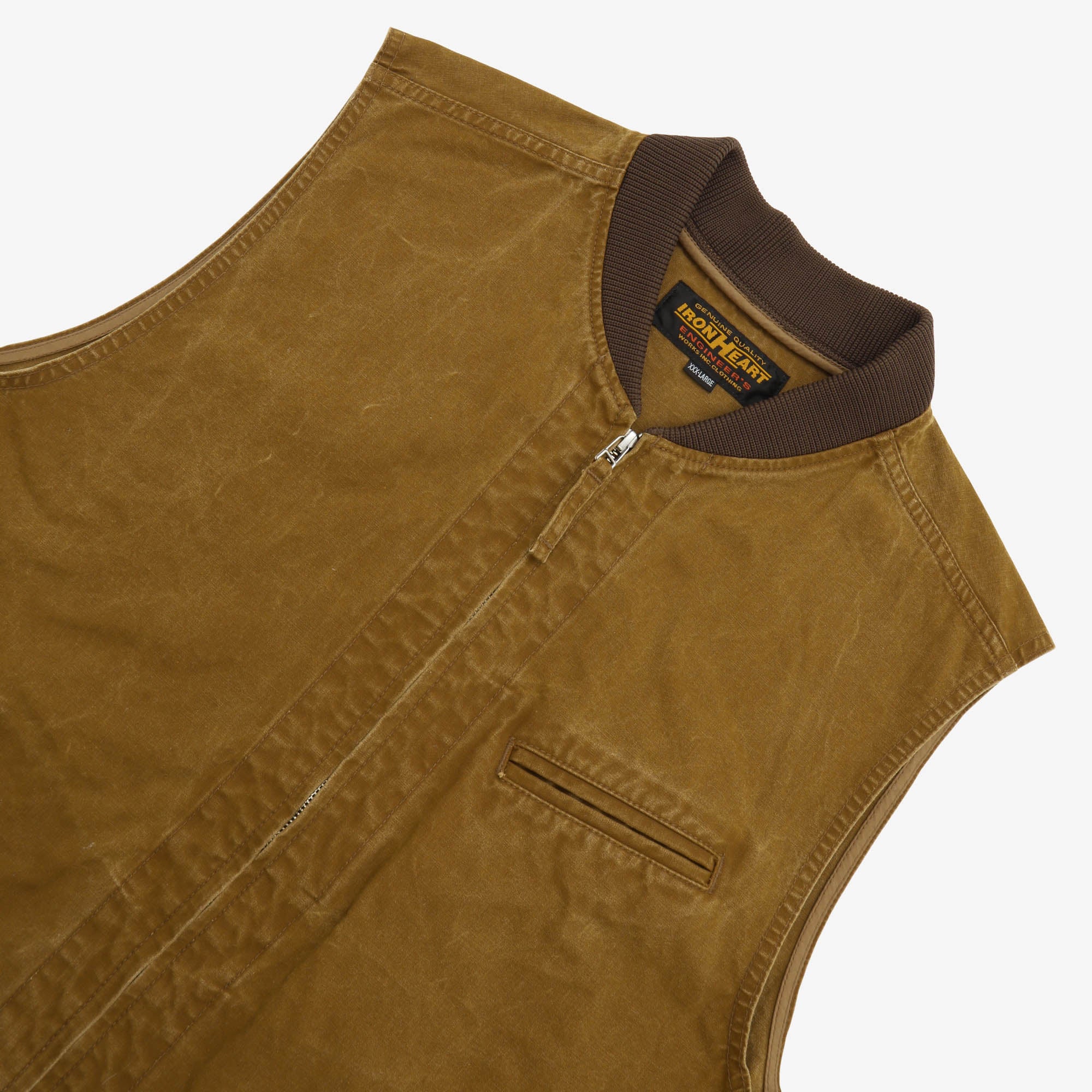 9oz Canvas Work Vest