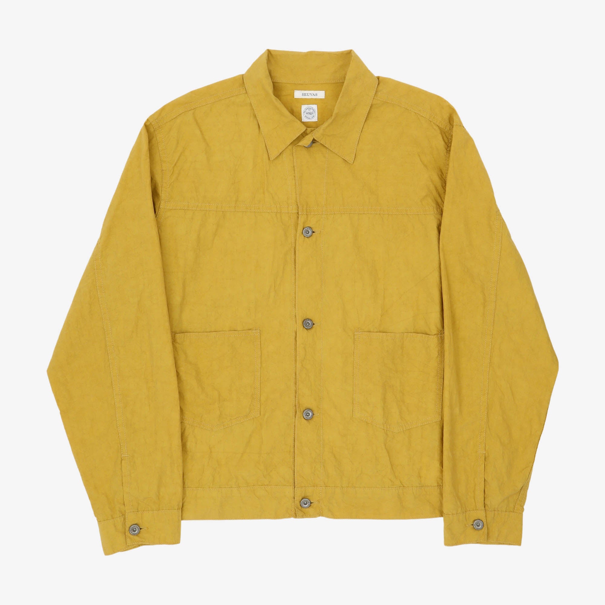 Typewriter Trucker Jacket