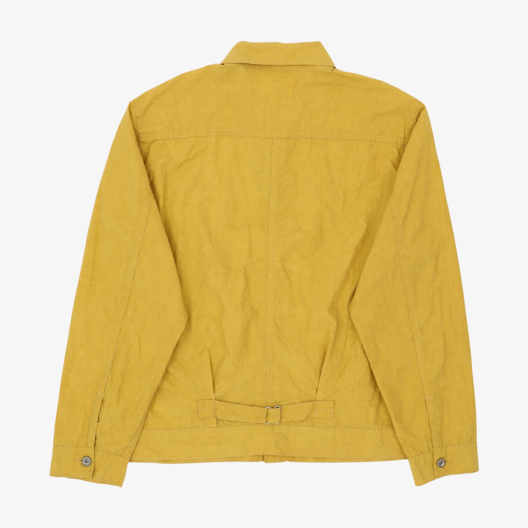 Typewriter Trucker Jacket