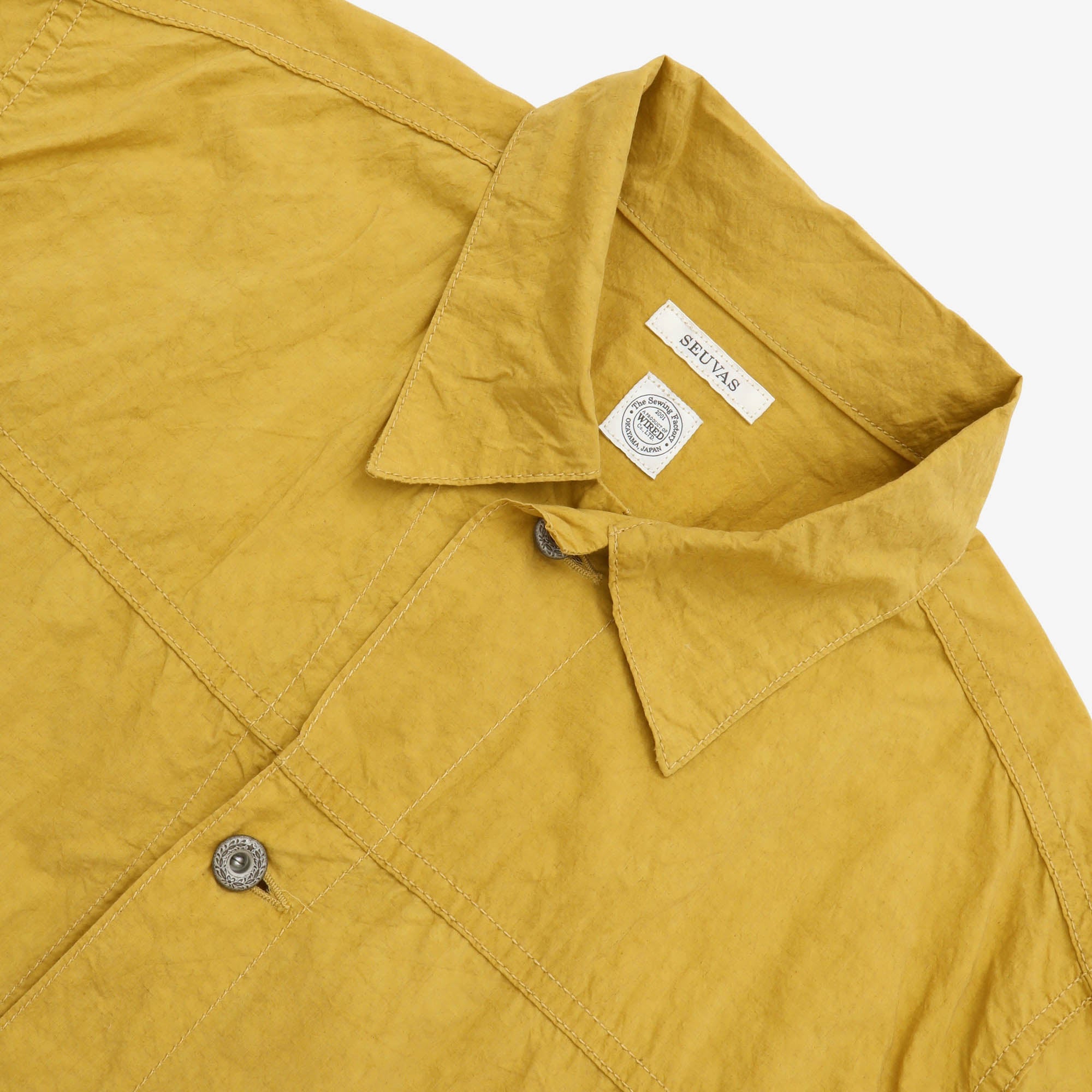 Typewriter Trucker Jacket