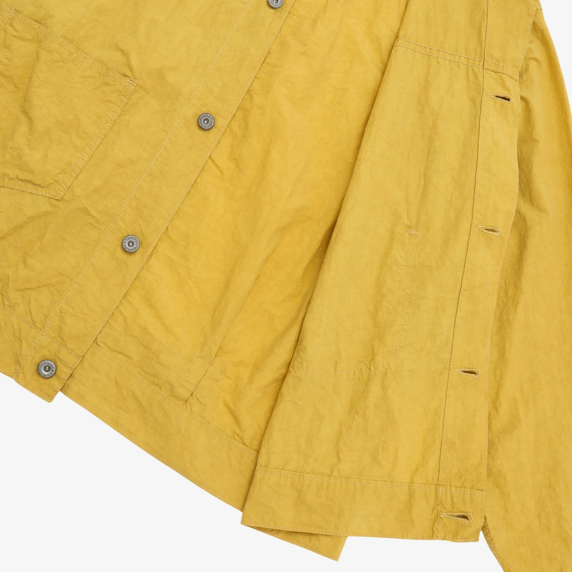 Typewriter Trucker Jacket