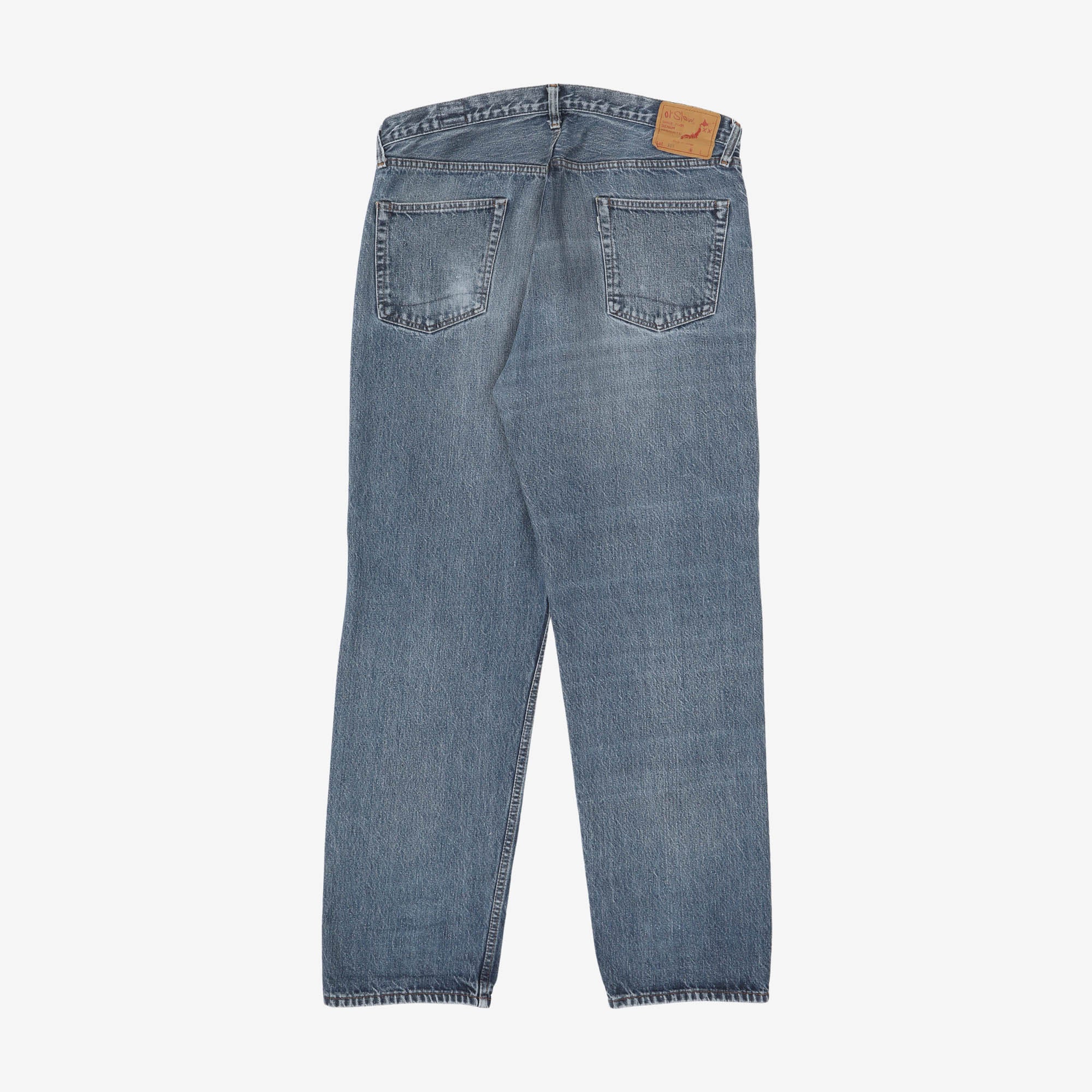 101 Dad Fit Jeans (38W X 31.5L)