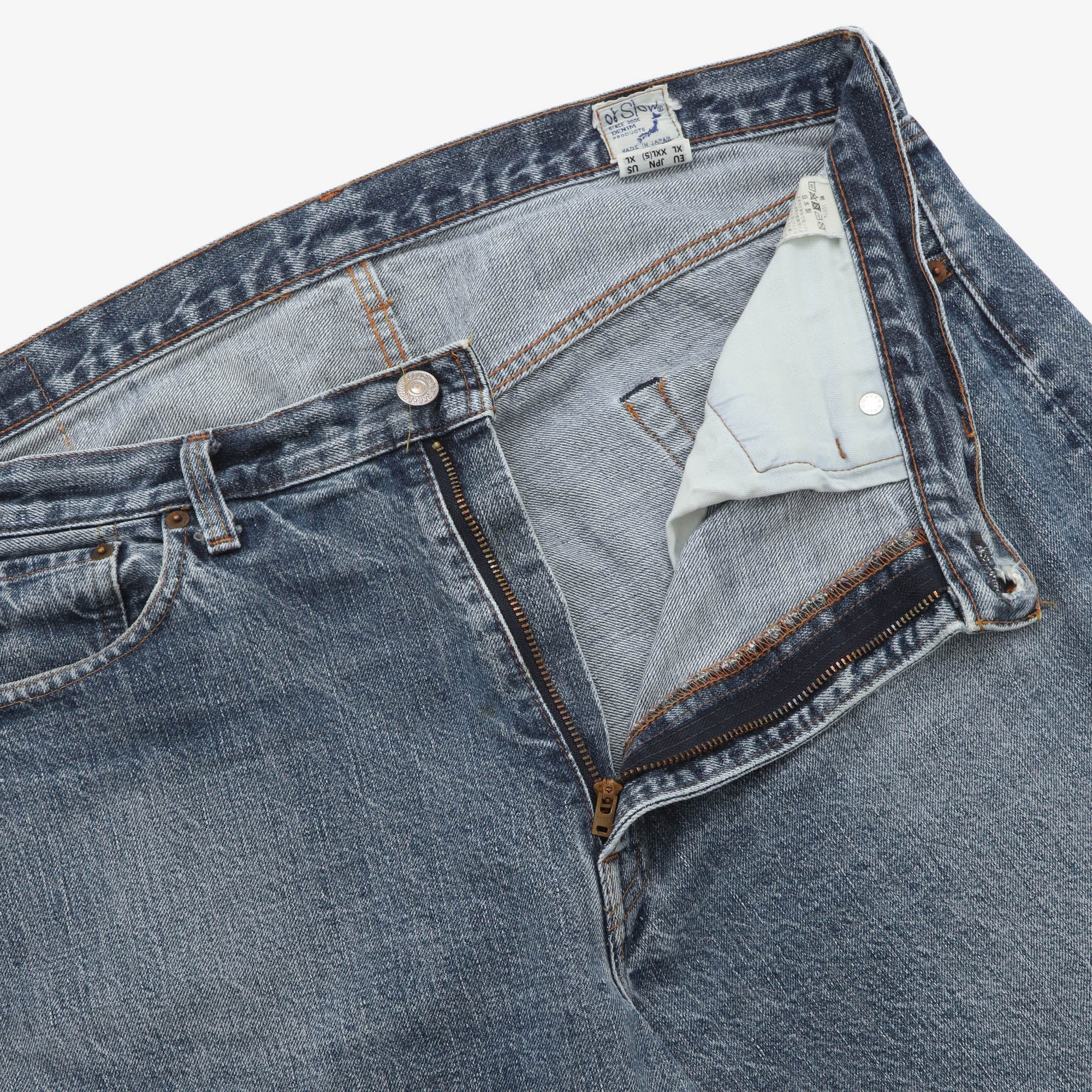 101 Dad Fit Jeans (38W X 31.5L)