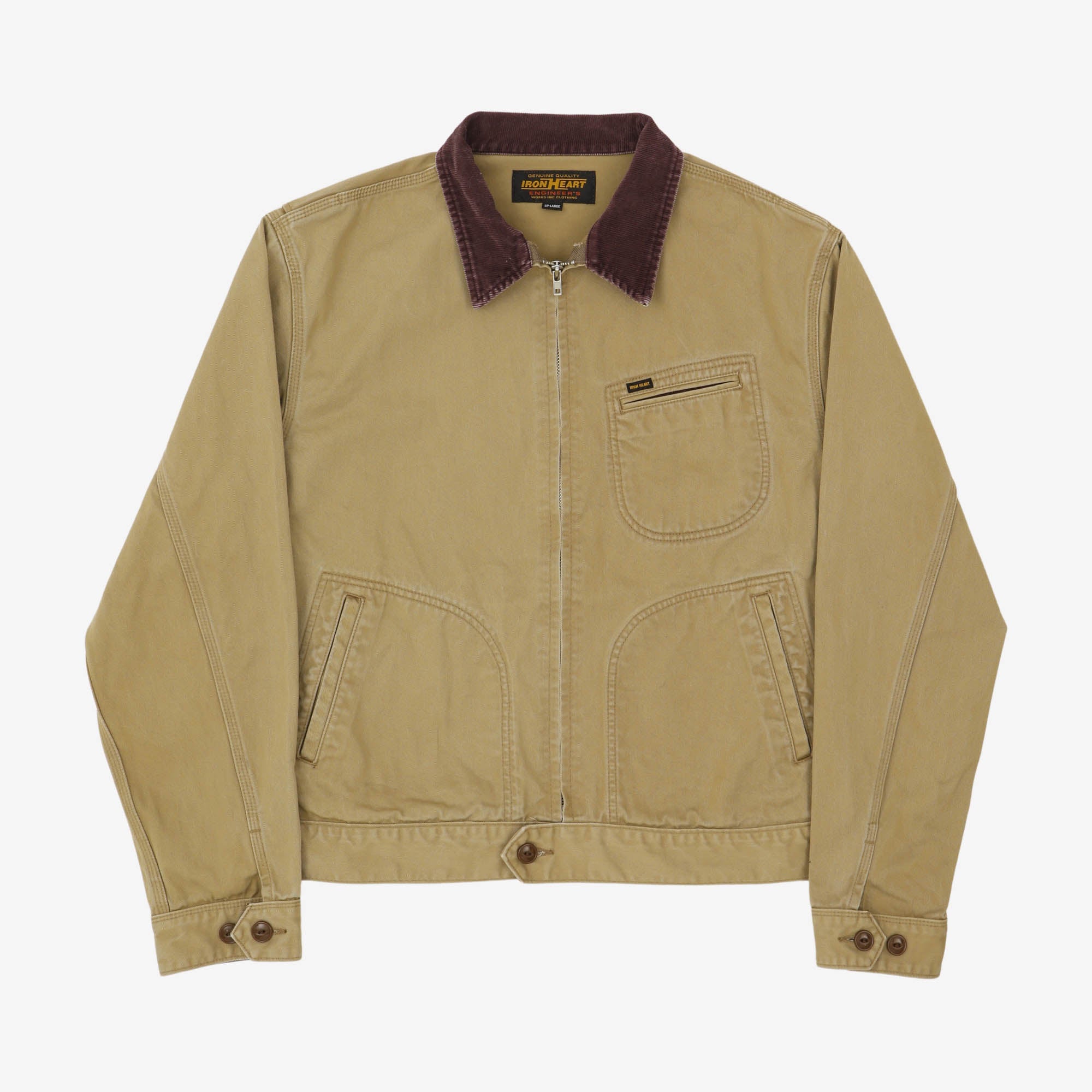 12oz Twill Work Jacket