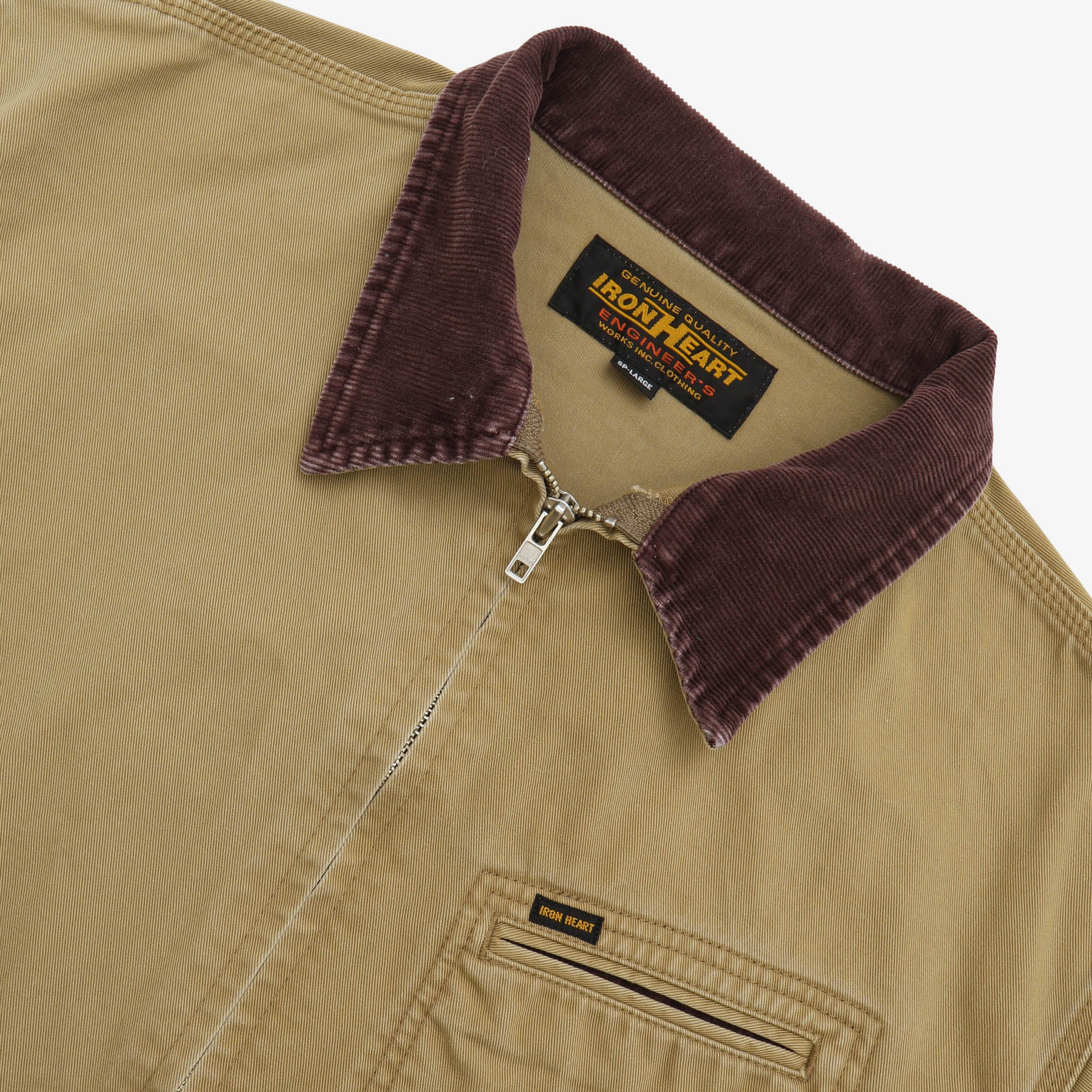 12oz Twill Work Jacket