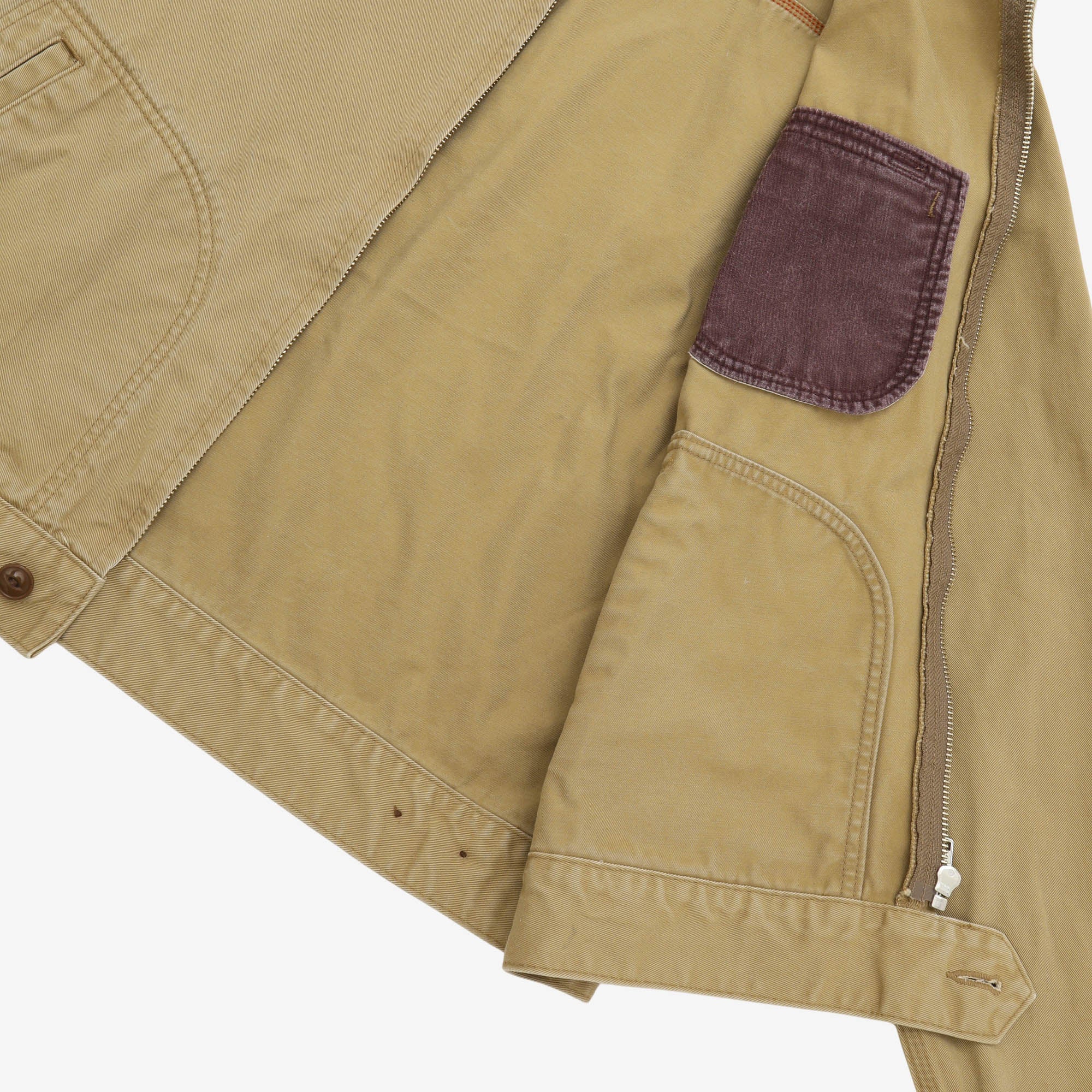 12oz Twill Work Jacket