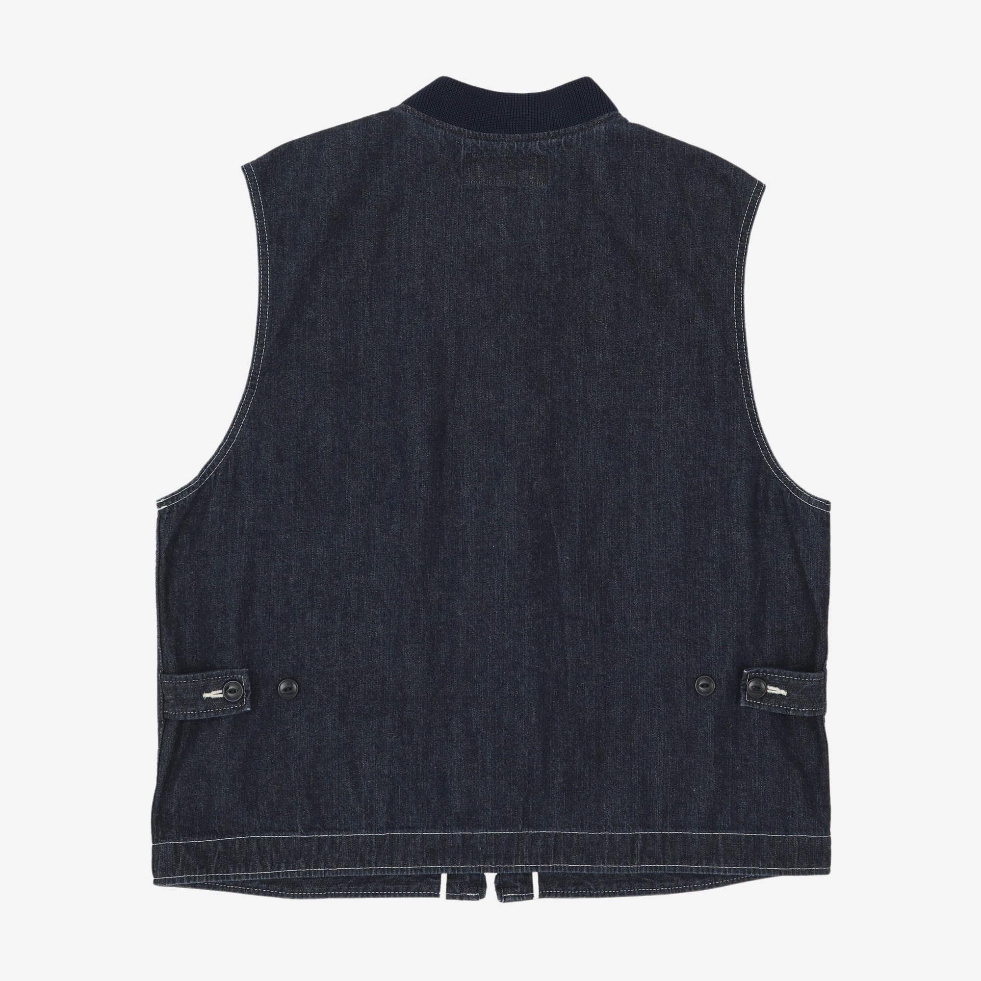 10oz Selvedge Denim Work Vest