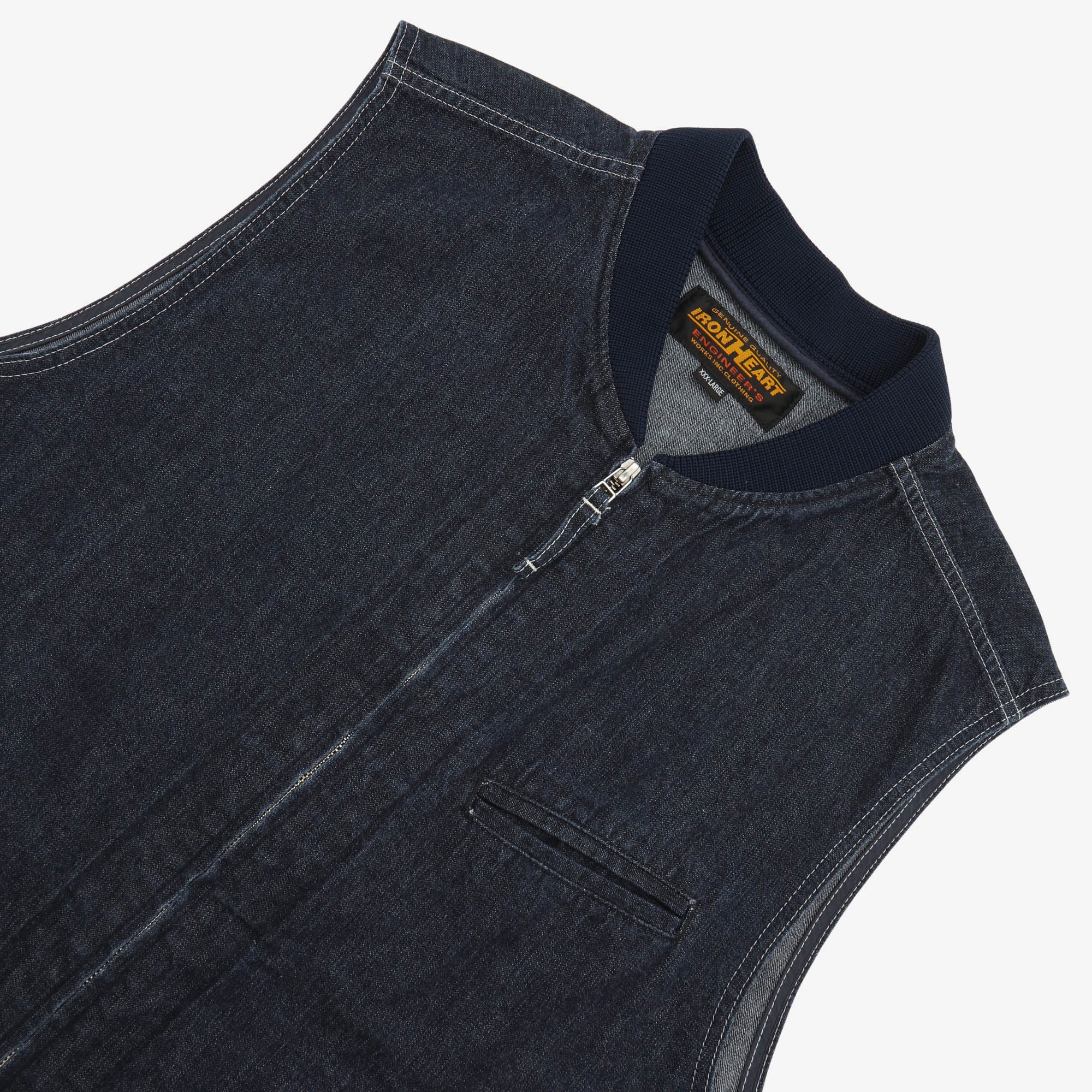 10oz Selvedge Denim Work Vest
