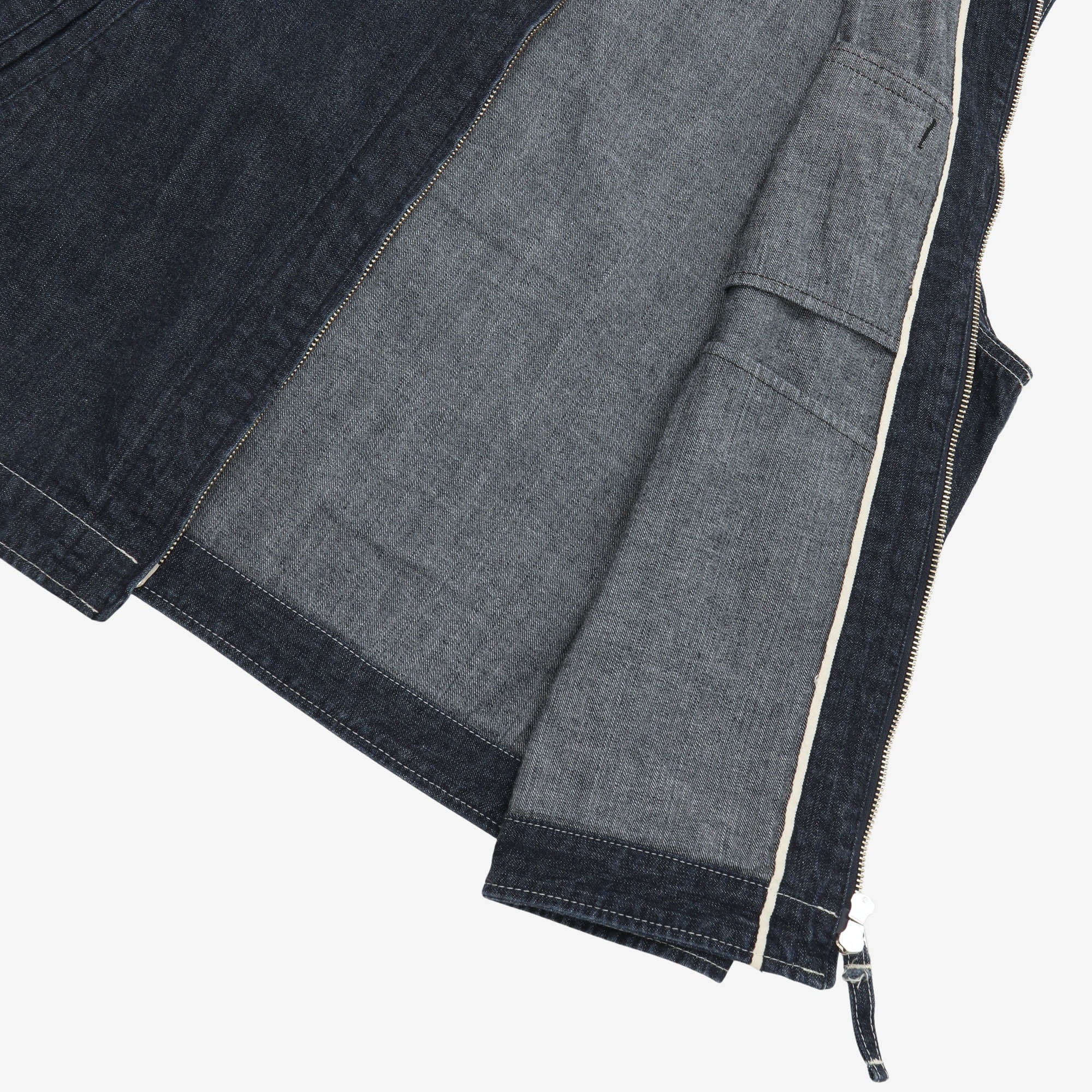 10oz Selvedge Denim Work Vest