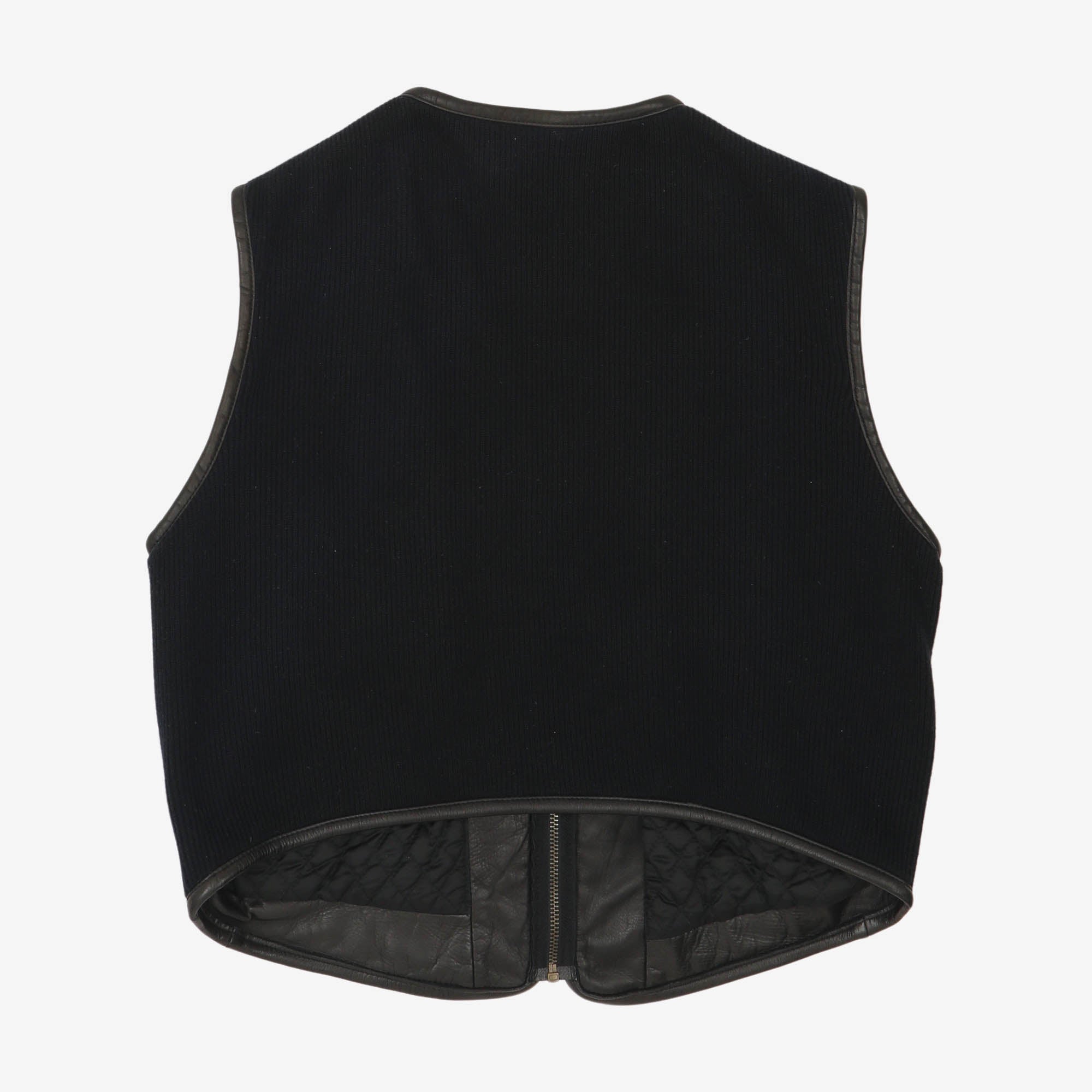 Vintage 90s Leather Vest