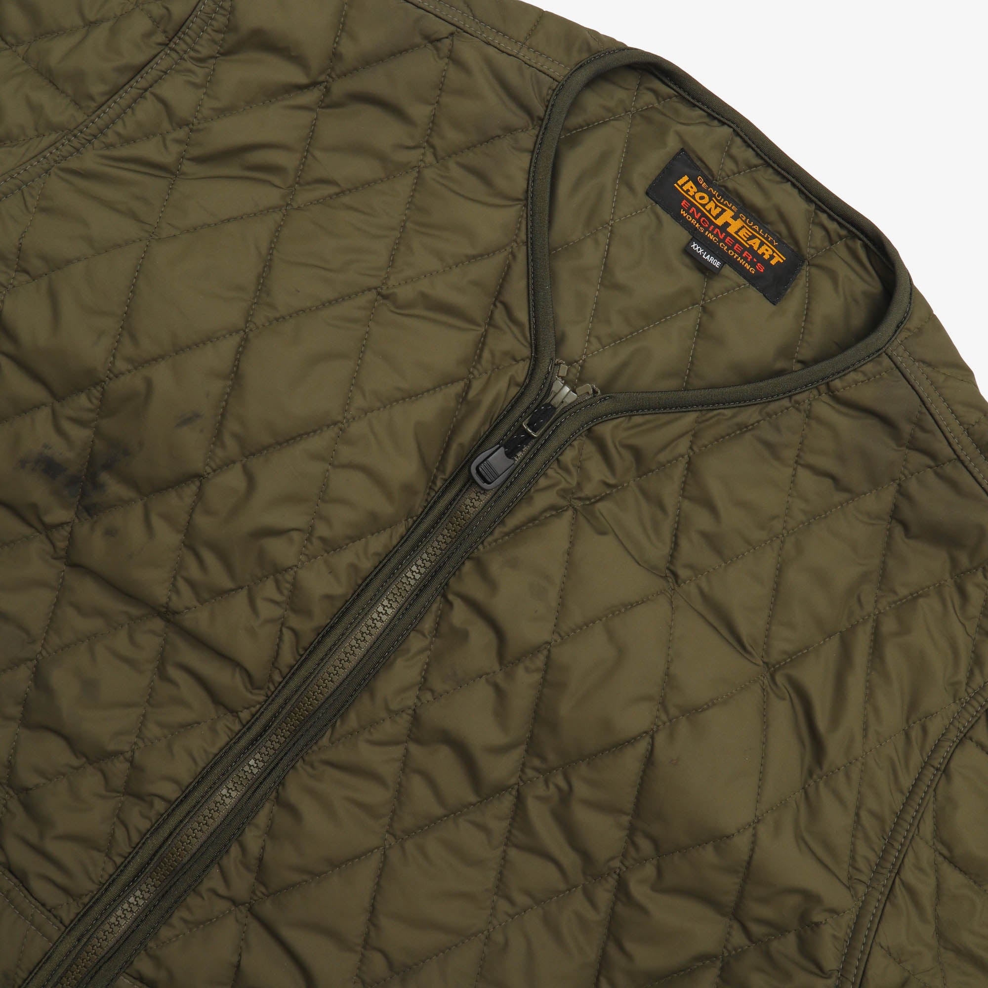 Zip Liner (Stained)