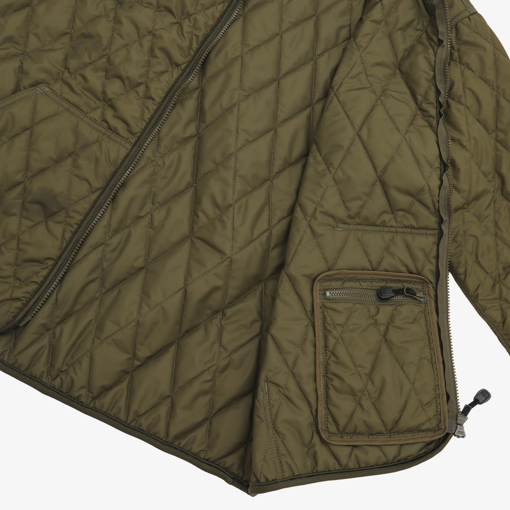 Zip Liner (Stained)
