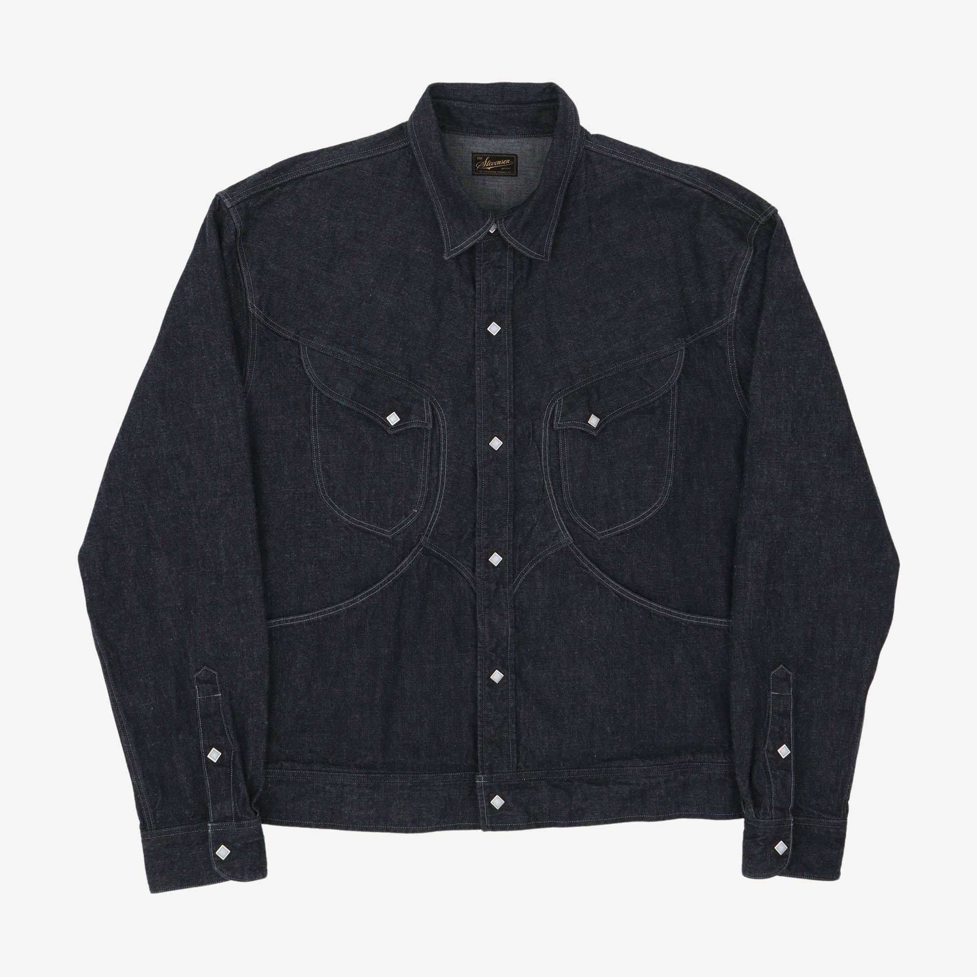 Smoker Denim Short Jacket
