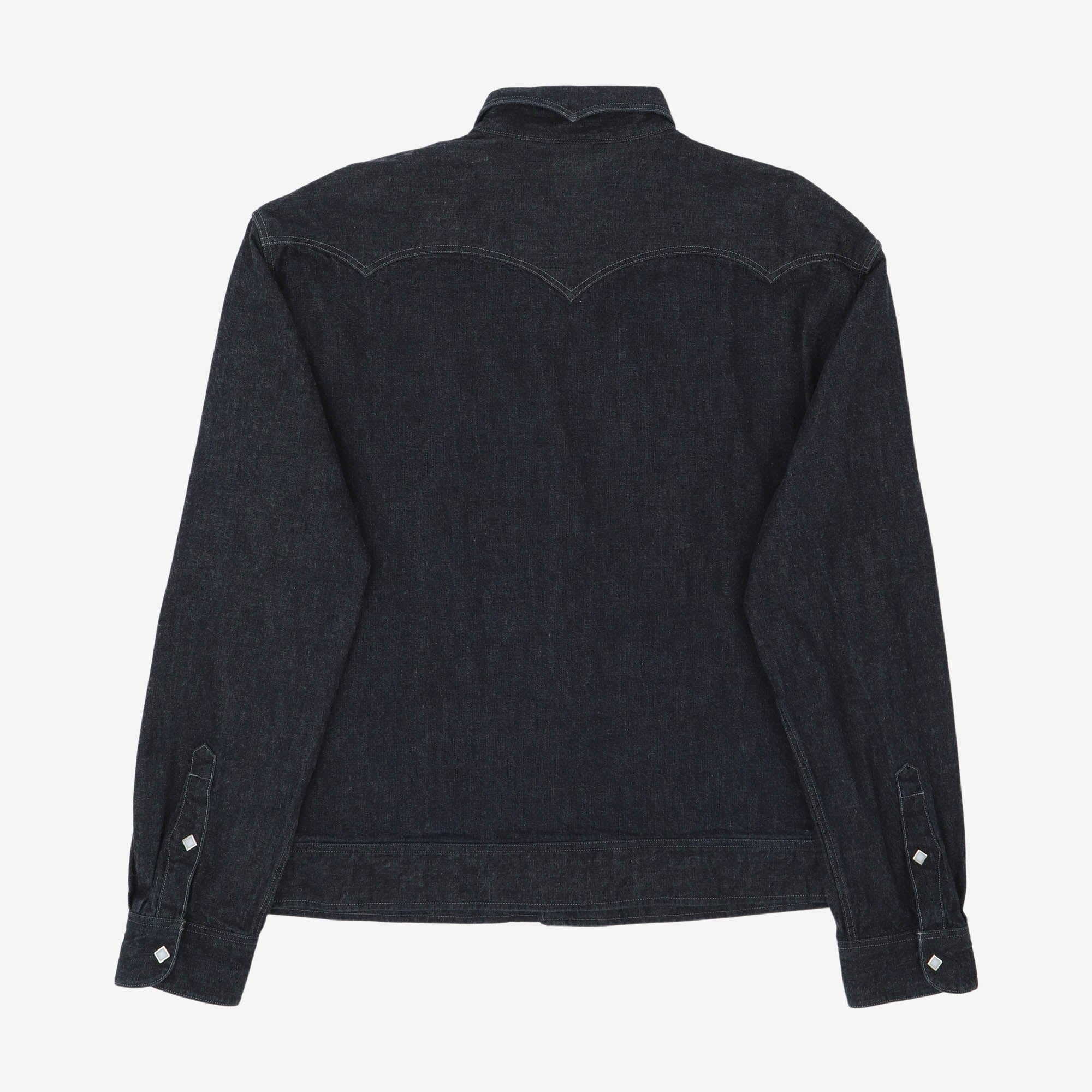 Smoker Denim Short Jacket